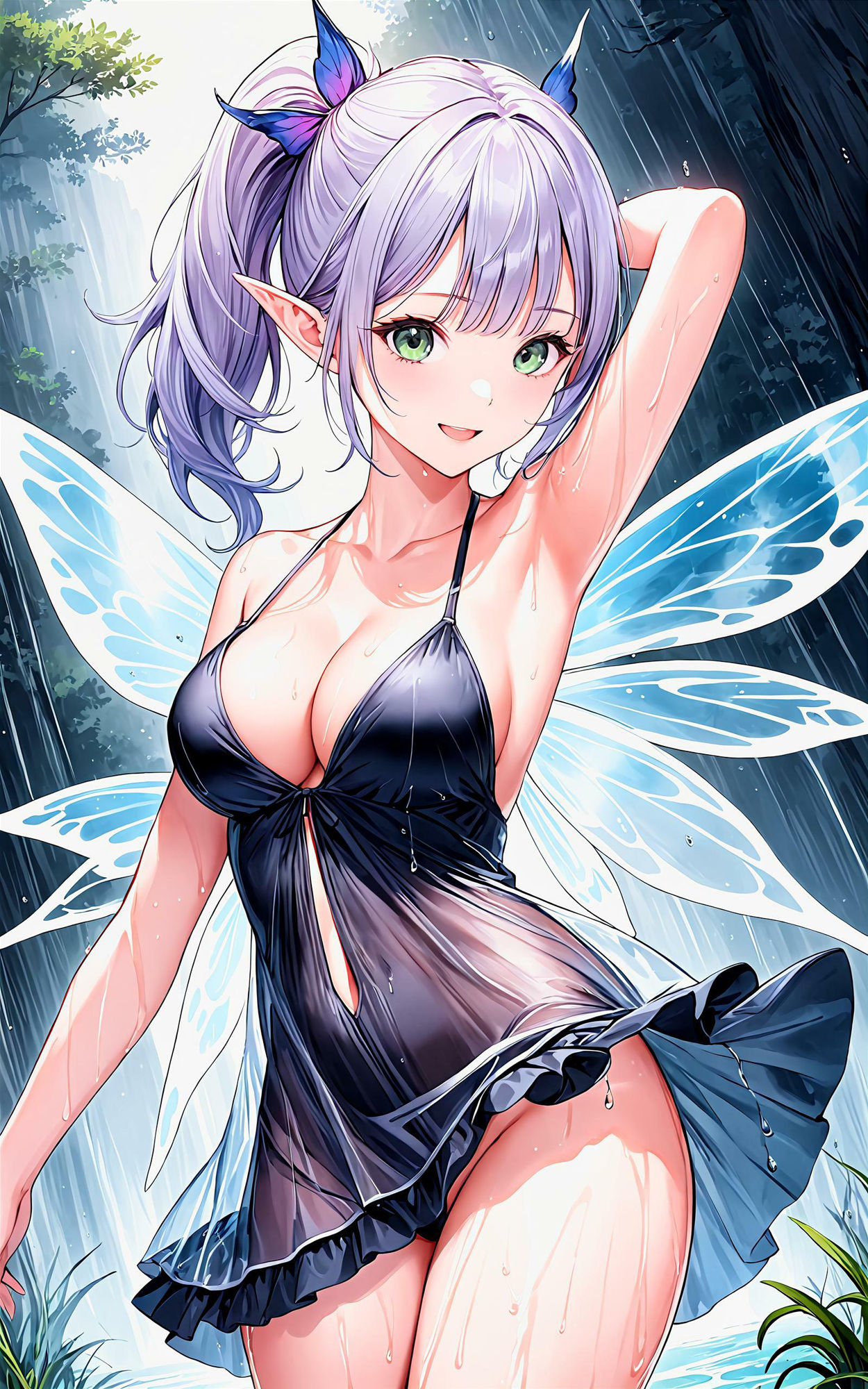 サンプル画像3:エチエチフェアリーちゃん-妖精が実体化とかエチエチすぎるんだがw- vol.2(BETA) [d_510180]