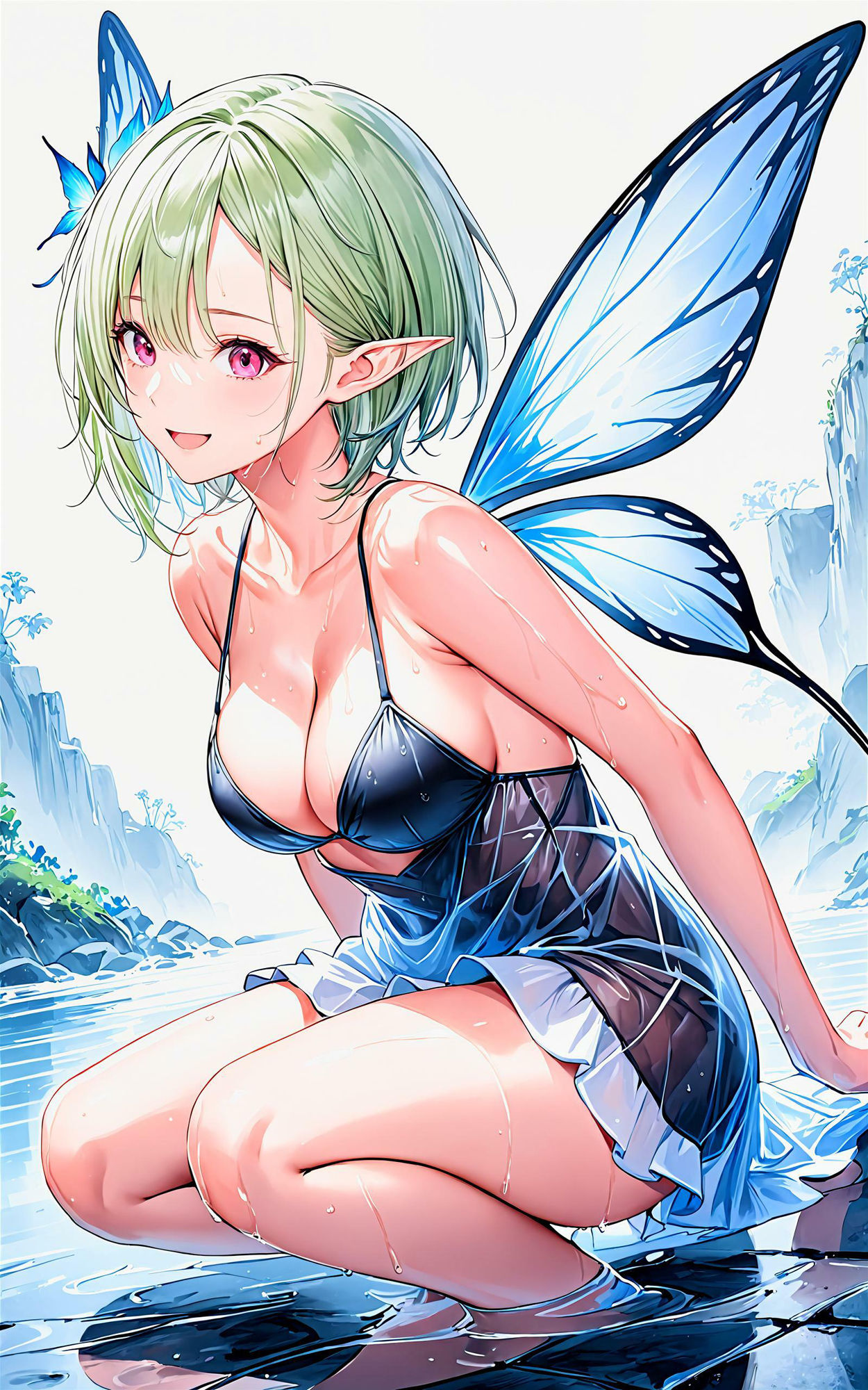 サンプル画像4:エチエチフェアリーちゃん-妖精が実体化とかエチエチすぎるんだがw- vol.2(BETA) [d_510180]