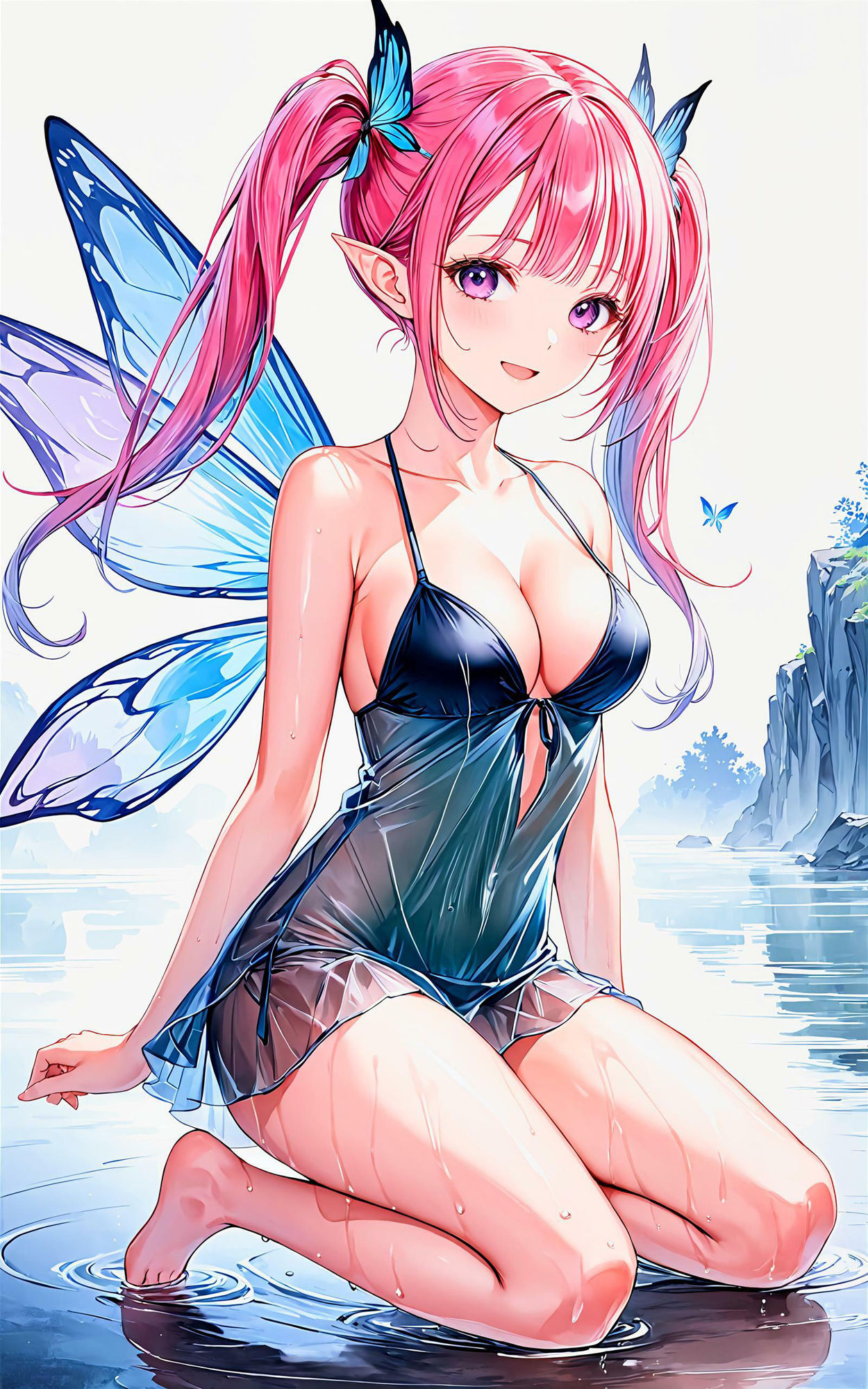 サンプル画像5:エチエチフェアリーちゃん-妖精が実体化とかエチエチすぎるんだがw- vol.2(BETA) [d_510180]