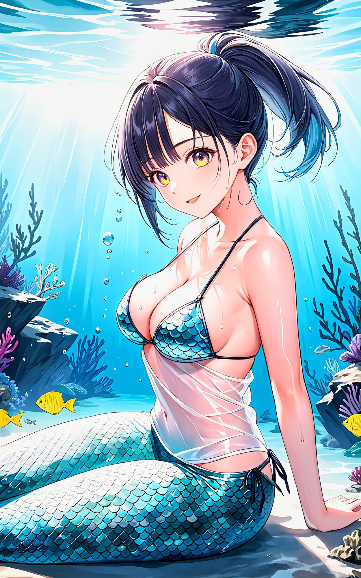 サンプル画像3:エチエチマーメイドちゃん-この娘と一緒なら一生海底暮らしとか楽勝なんだがw- vol.2(BETA) [d_510182]