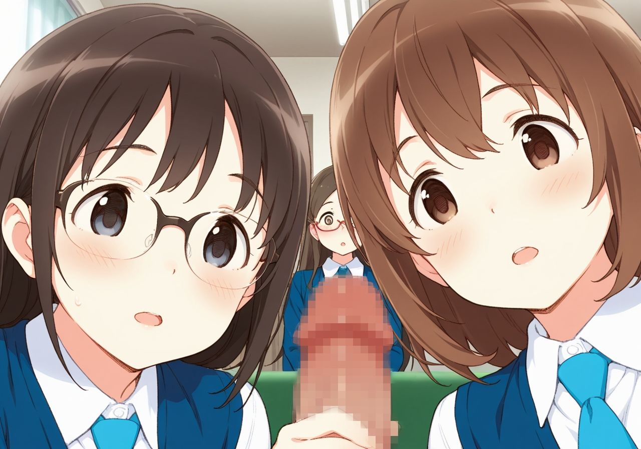 サンプル画像2:ロリぶっかけ性処理当番(生ハメ帝国) [d_510198]