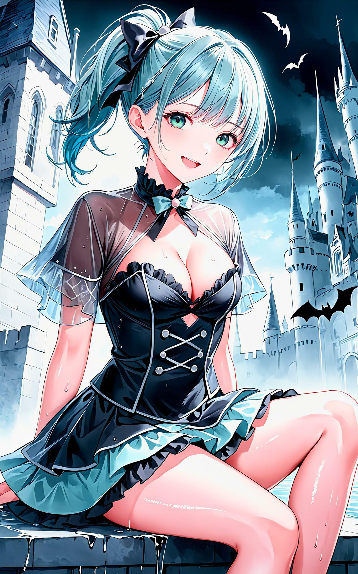 サンプル画像1:エチエチ吸血鬼ちゃん-こんな吸血鬼ちゃんなら全身の血を吸ってほしいw- vol.2(BETA) [d_510199]