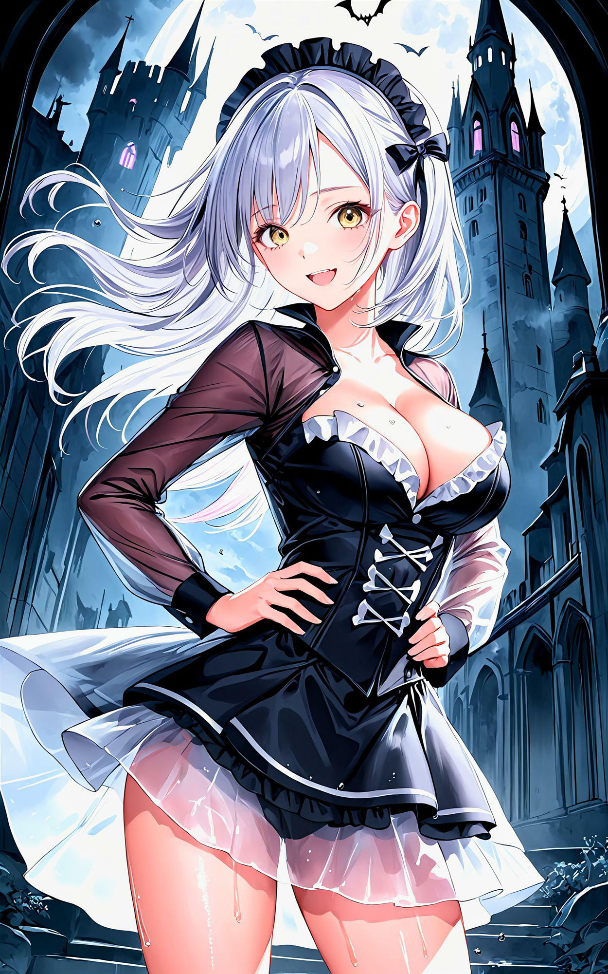 サンプル画像3:エチエチ吸血鬼ちゃん-こんな吸血鬼ちゃんなら全身の血を吸ってほしいw- vol.2(BETA) [d_510199]