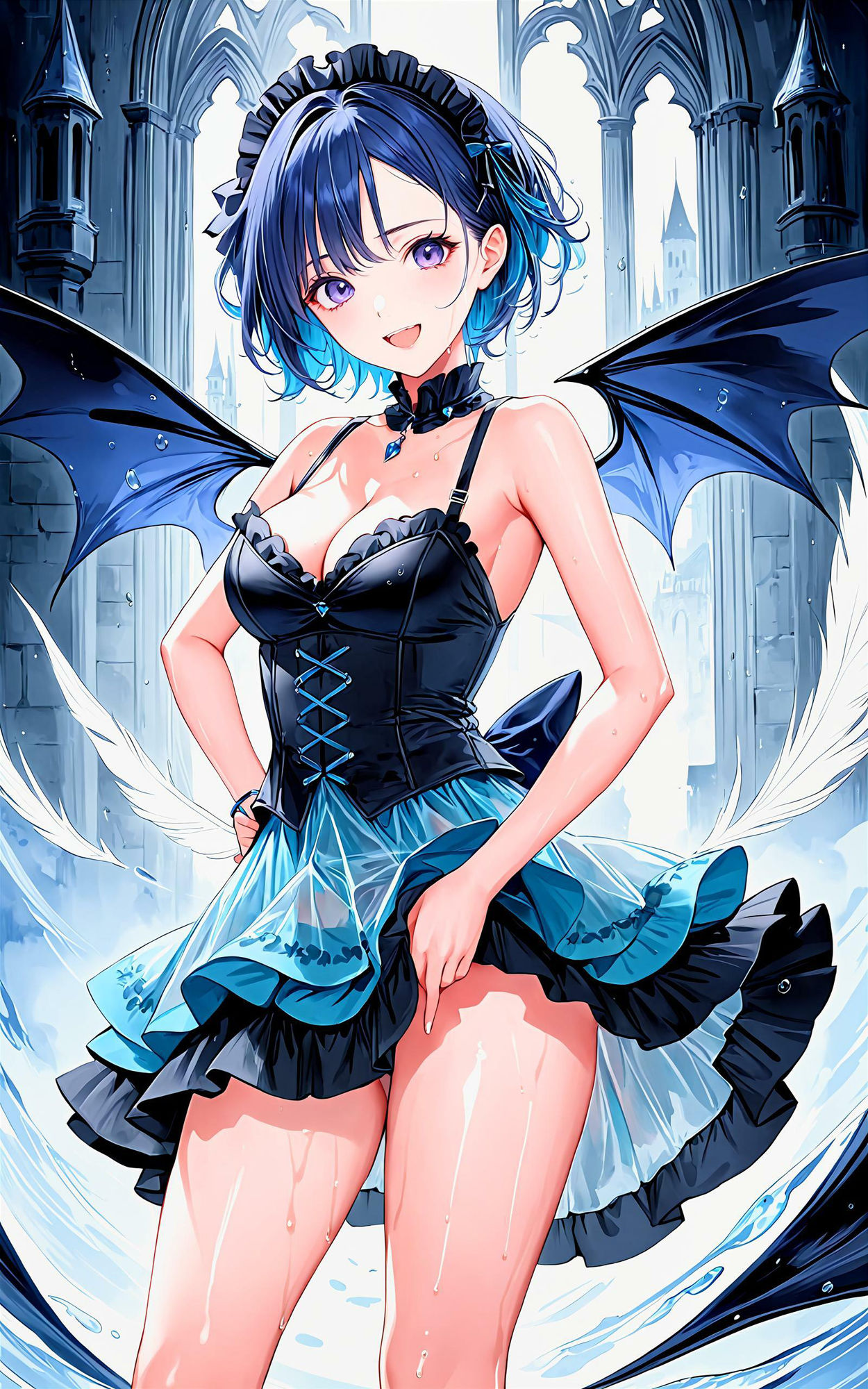 サンプル画像4:エチエチ吸血鬼ちゃん-こんな吸血鬼ちゃんなら全身の血を吸ってほしいw- vol.2(BETA) [d_510199]