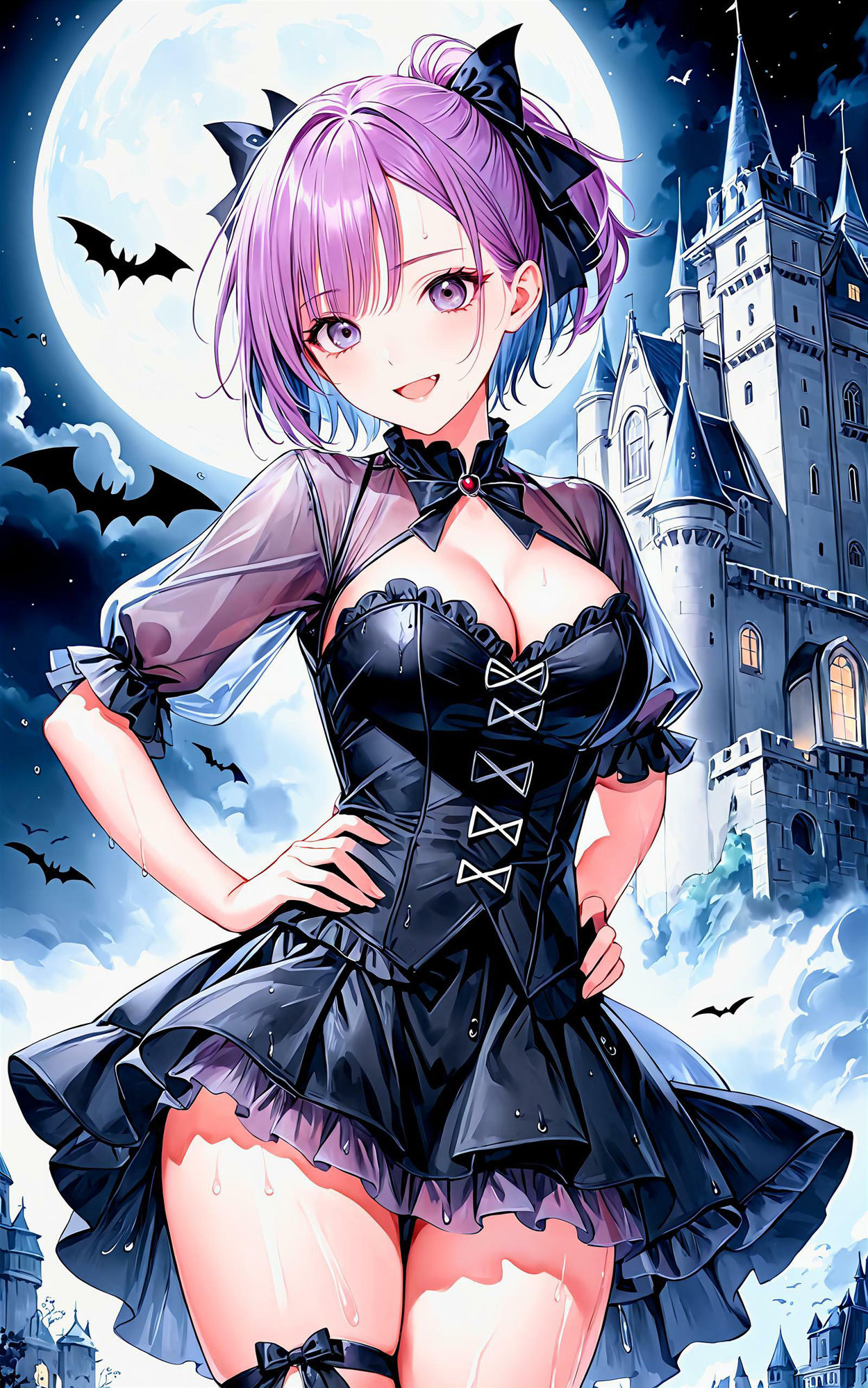 サンプル画像5:エチエチ吸血鬼ちゃん-こんな吸血鬼ちゃんなら全身の血を吸ってほしいw- vol.2(BETA) [d_510199]