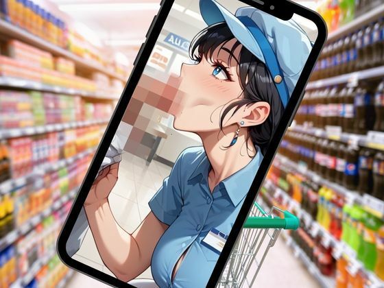 サンプル画像1:爆乳人妻に中出し調教〜スーパーのお仕事編〜(ぱいんだー出版) [d_510203]