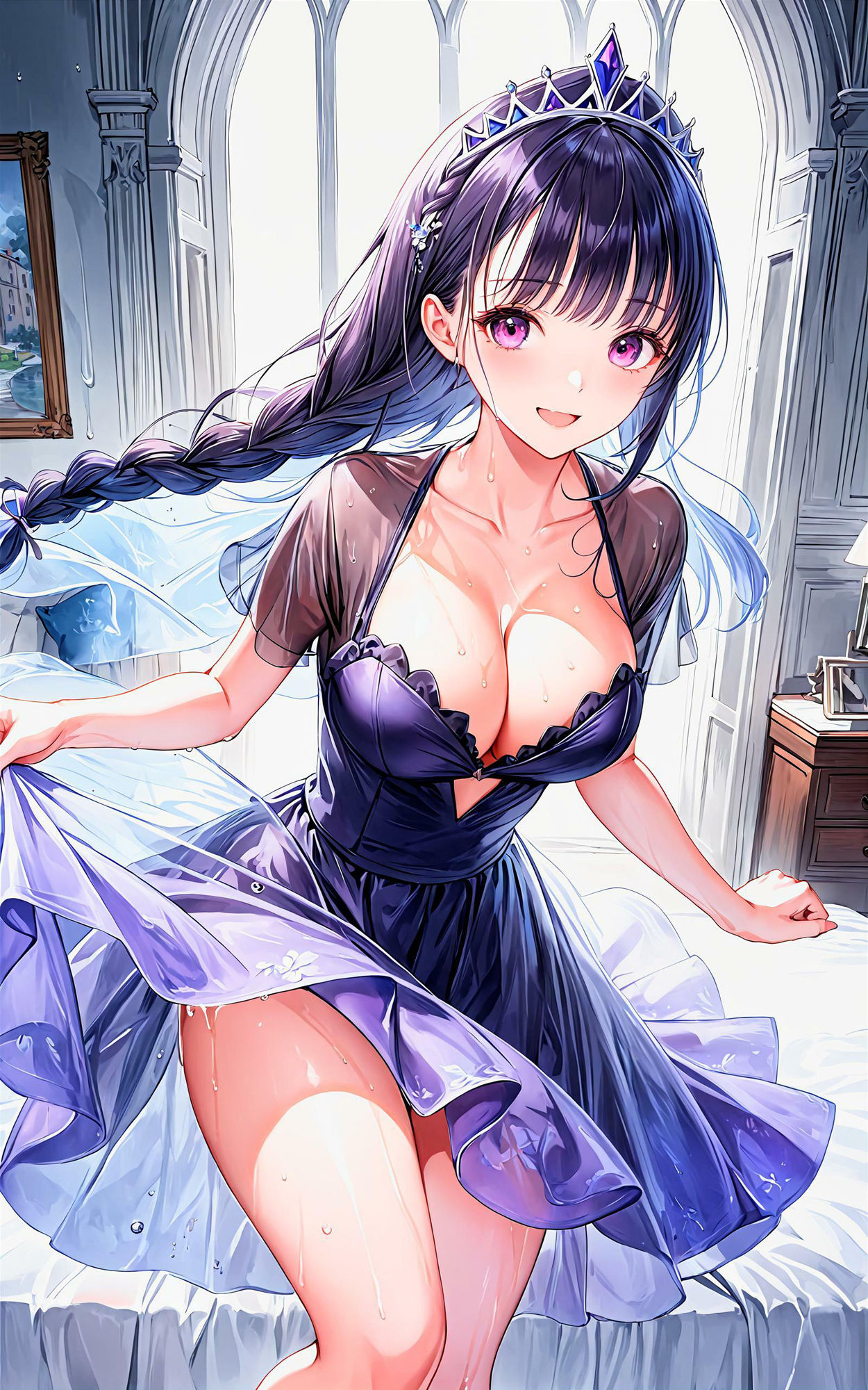 サンプル画像1:エチエチ姫ちゃん-奴●でいいのであなたの王国の国民にしてくださいw- vol.2(BETA) [d_510210]