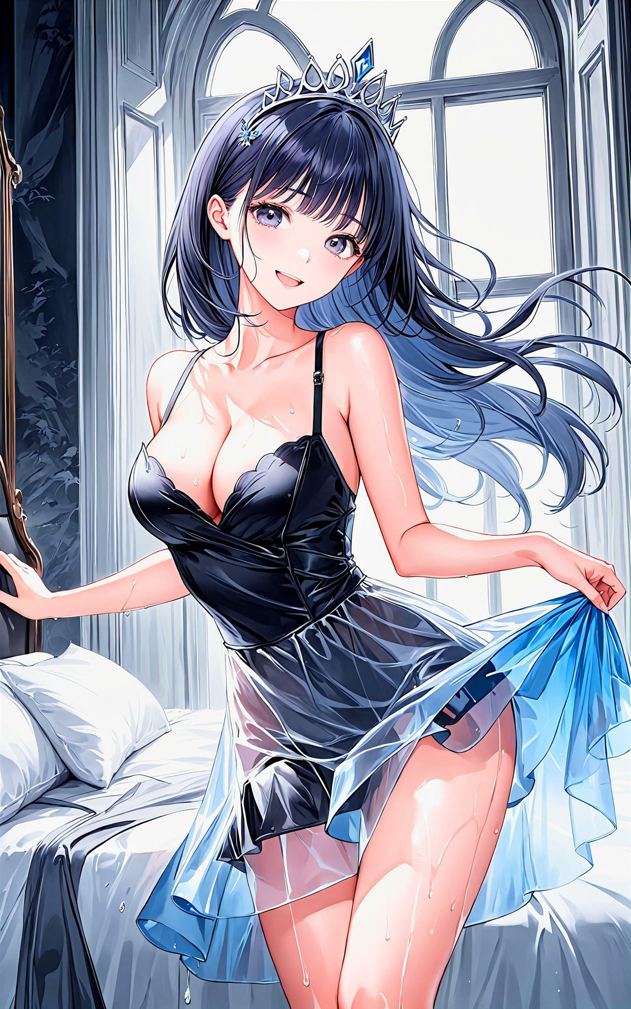 サンプル画像2:エチエチ姫ちゃん-奴●でいいのであなたの王国の国民にしてくださいw- vol.2(BETA) [d_510210]