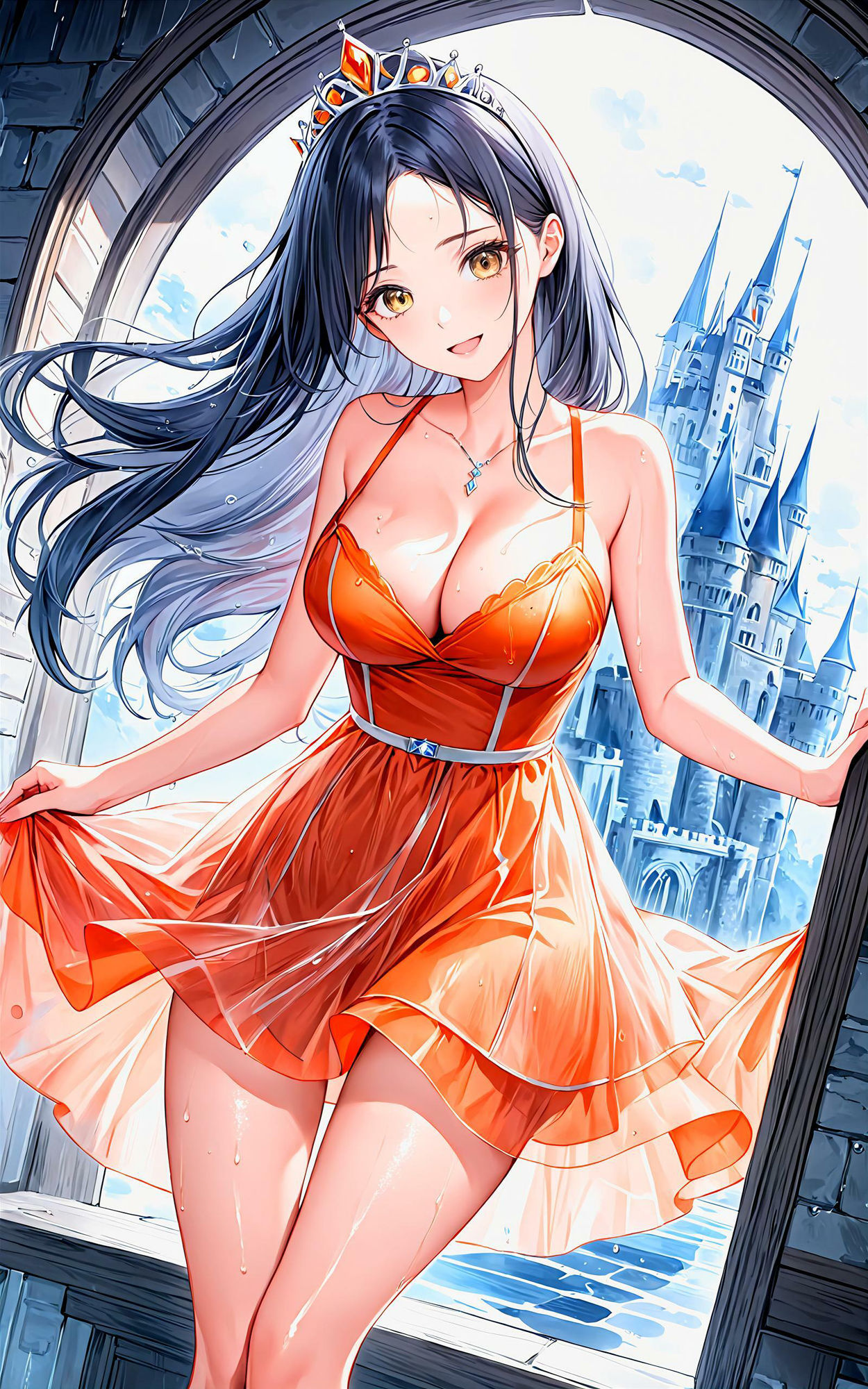 サンプル画像3:エチエチ姫ちゃん-奴●でいいのであなたの王国の国民にしてくださいw- vol.2(BETA) [d_510210]