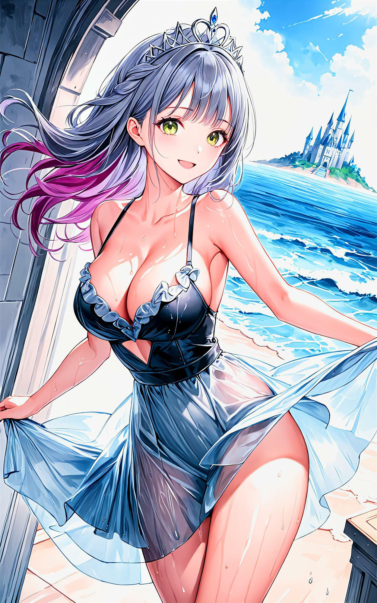 サンプル画像4:エチエチ姫ちゃん-奴●でいいのであなたの王国の国民にしてくださいw- vol.2(BETA) [d_510210]