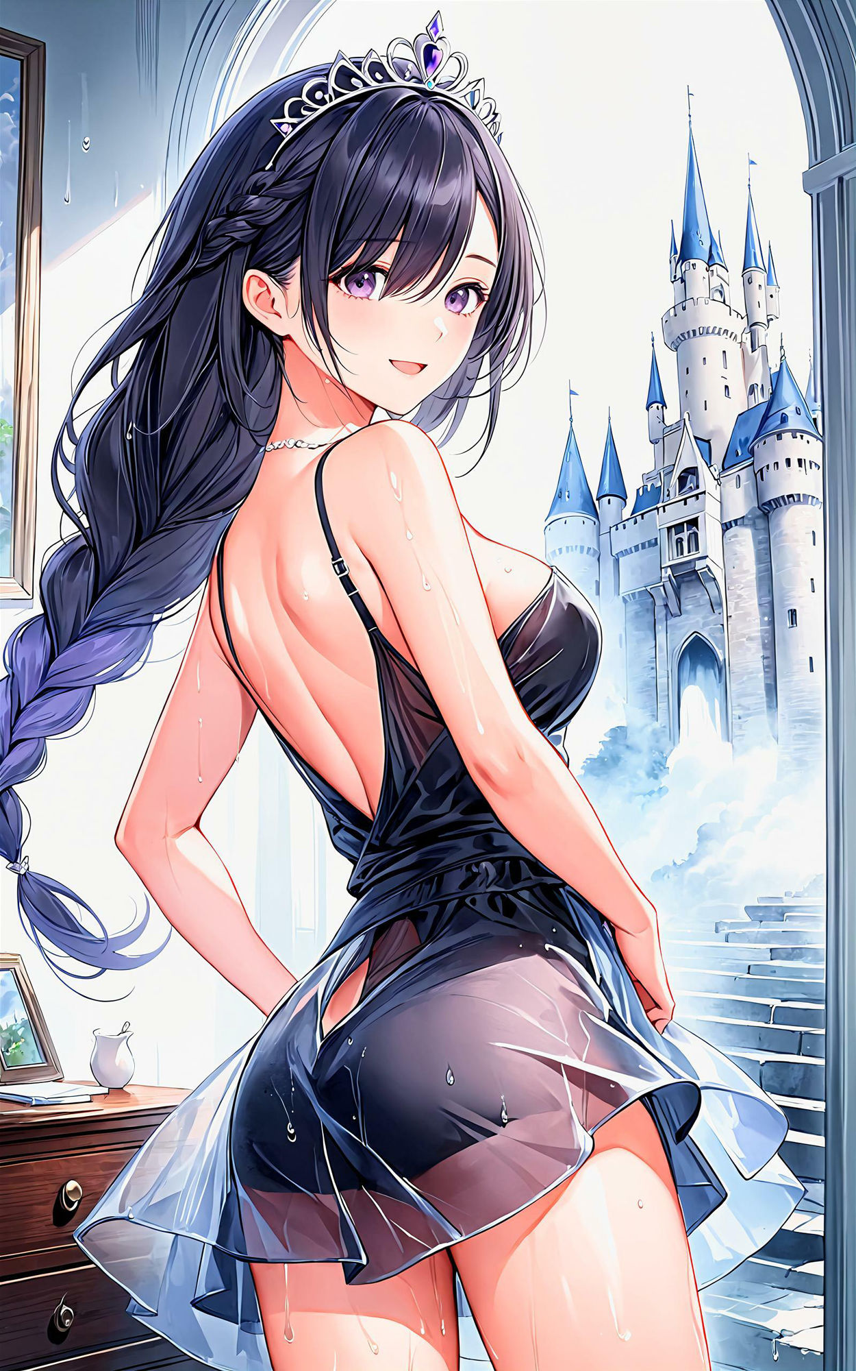 サンプル画像5:エチエチ姫ちゃん-奴●でいいのであなたの王国の国民にしてくださいw- vol.2(BETA) [d_510210]