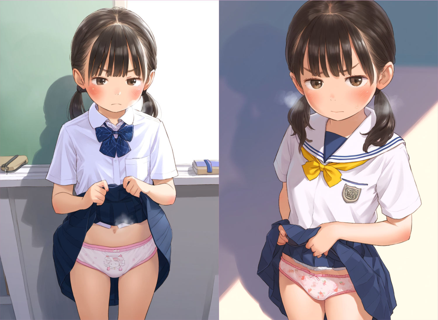 サンプル画像5:どスケベ教師の地獄のパンティー検査(しょーとけーき) [d_510212]