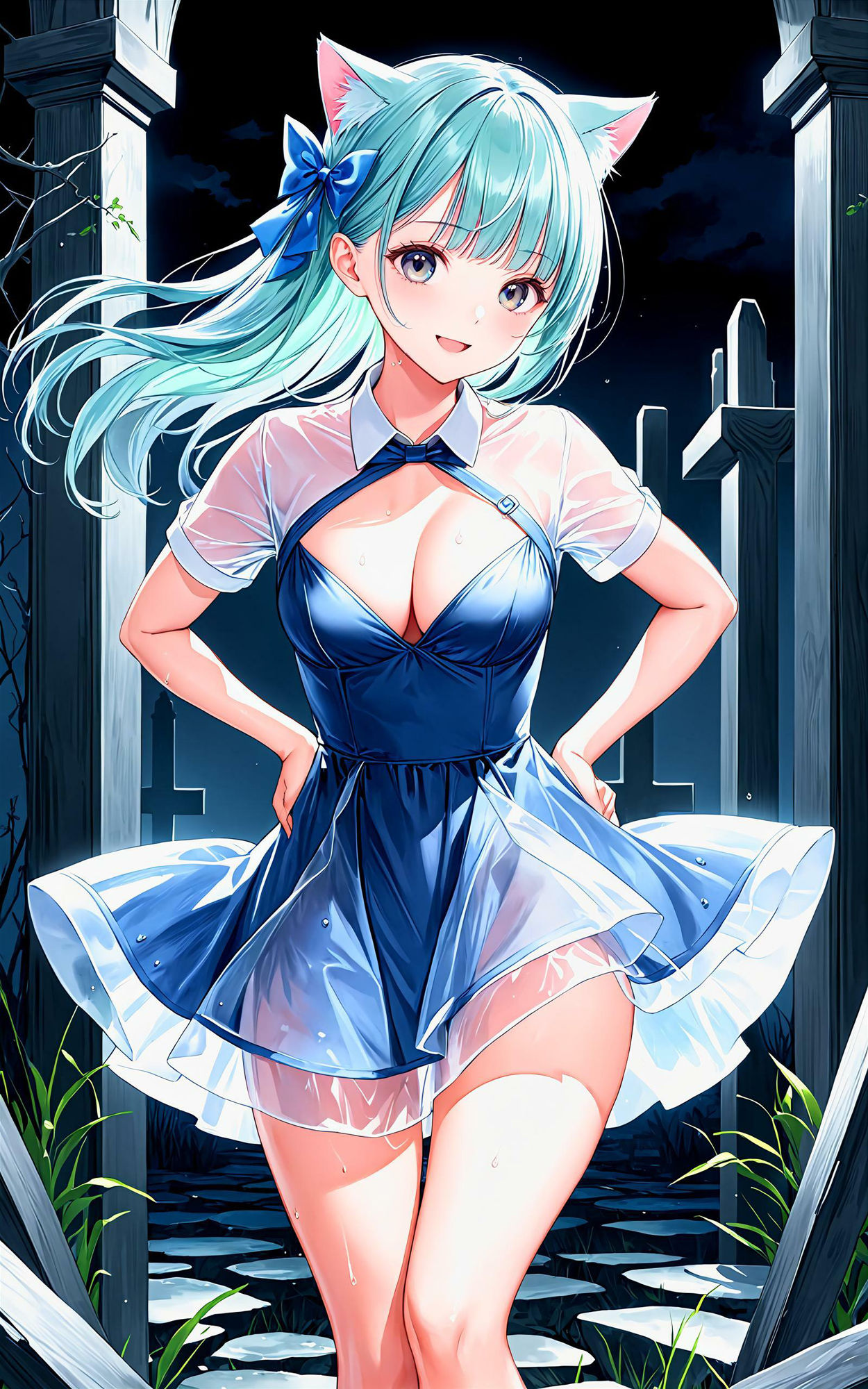 サンプル画像1:エチエチ猫娘ちゃん-こんな子猫ちゃんなら即家にお持ち帰りなんだがw- vol.2(BETA) [d_510213]