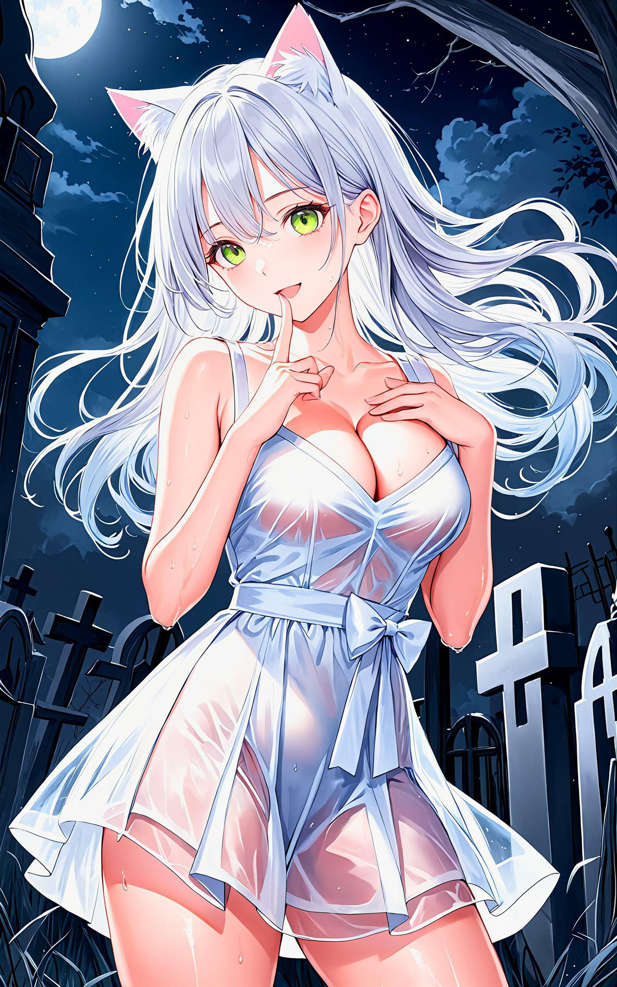 サンプル画像2:エチエチ猫娘ちゃん-こんな子猫ちゃんなら即家にお持ち帰りなんだがw- vol.2(BETA) [d_510213]