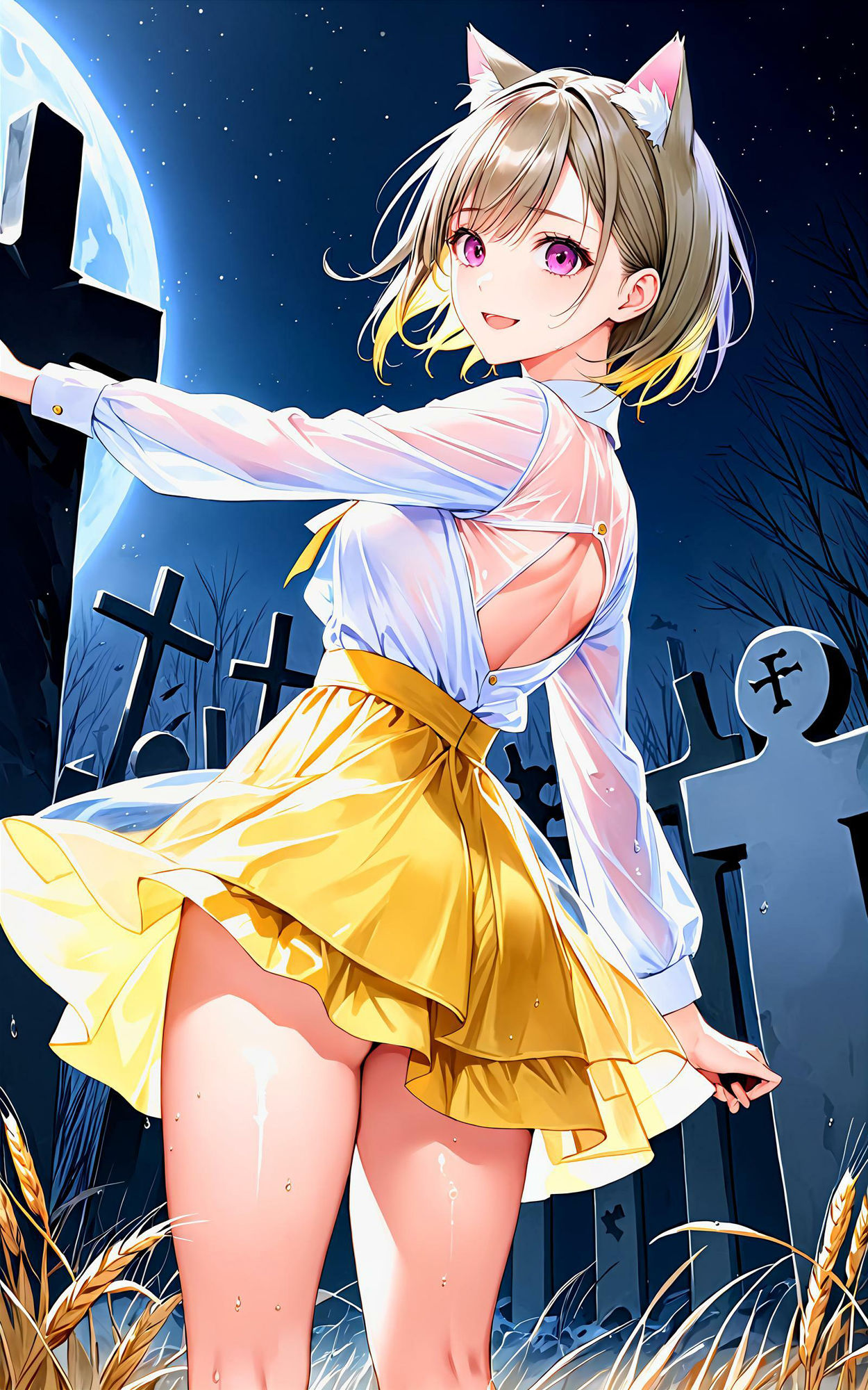 サンプル画像3:エチエチ猫娘ちゃん-こんな子猫ちゃんなら即家にお持ち帰りなんだがw- vol.2(BETA) [d_510213]