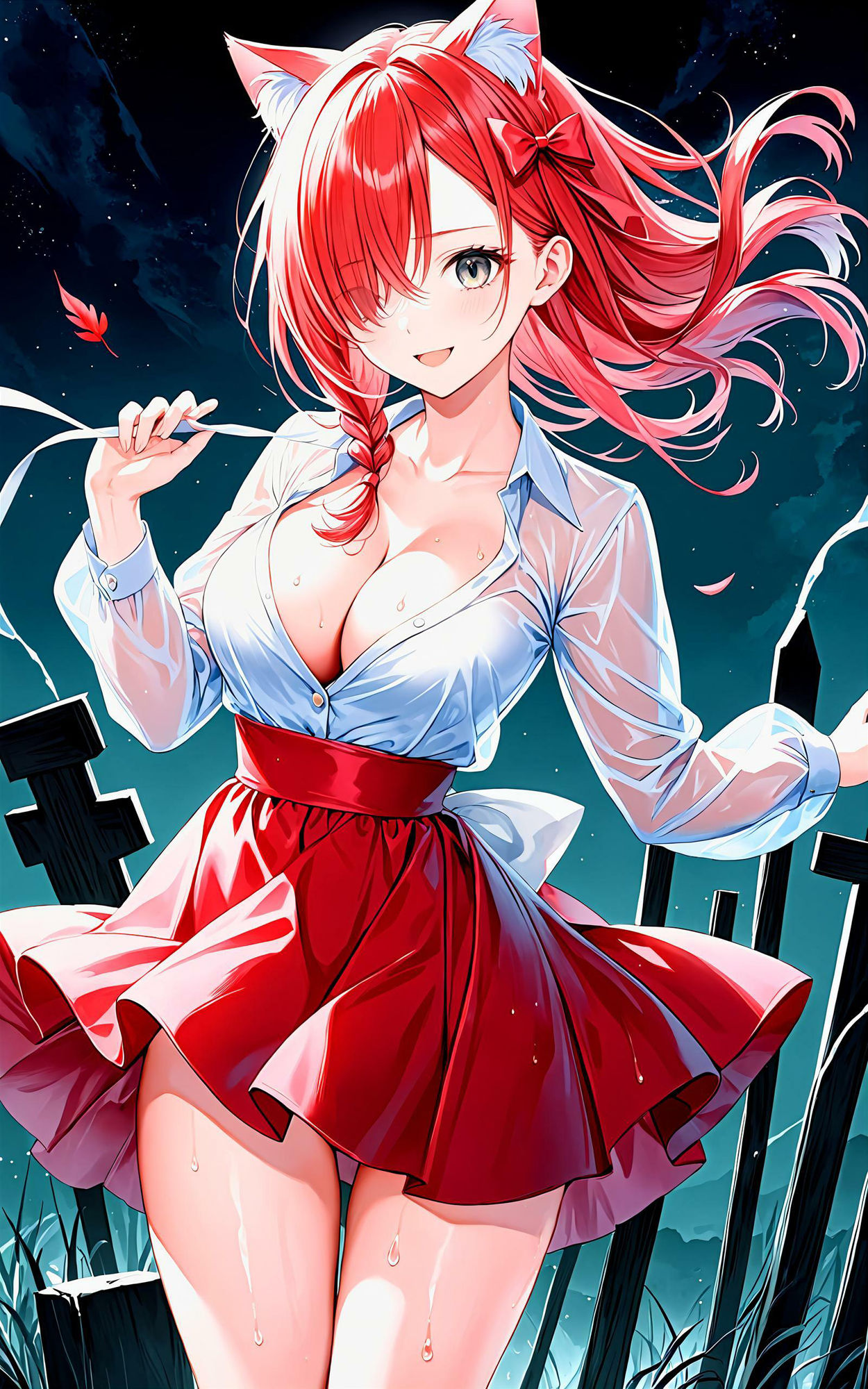 サンプル画像4:エチエチ猫娘ちゃん-こんな子猫ちゃんなら即家にお持ち帰りなんだがw- vol.2(BETA) [d_510213]