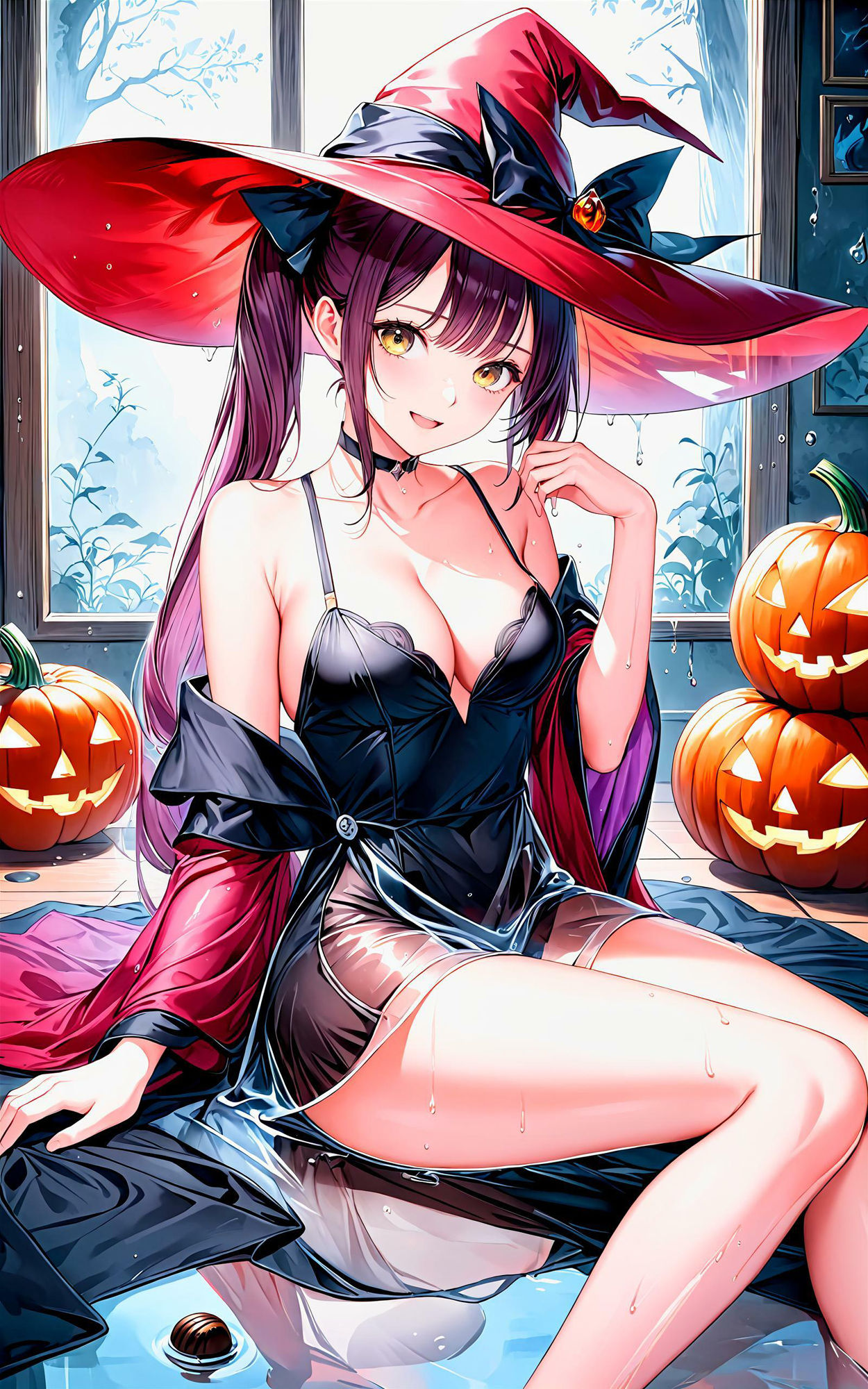 サンプル画像3:エチエチ魔女ちゃん-こんな魔女ちゃんに魔法をかけられて操られたいw- vol.2(BETA) [d_510216]