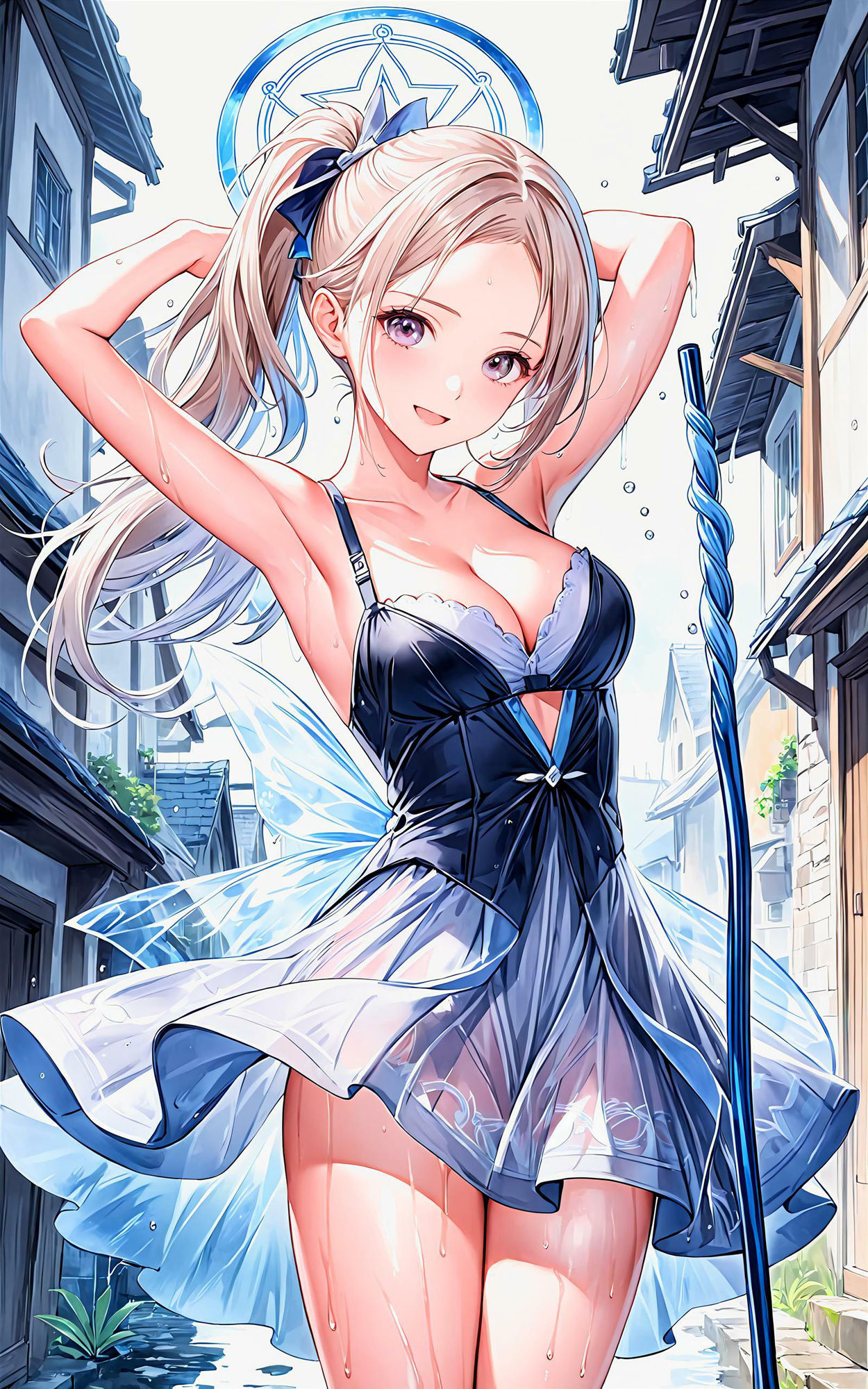 サンプル画像1:エチエチ魔法少女ちゃん-二人の魔法でエチエチ世界にしちゃいたいw- vol.2(BETA) [d_510218]