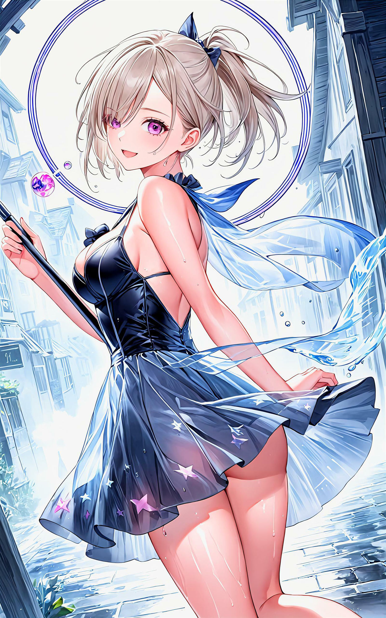 サンプル画像2:エチエチ魔法少女ちゃん-二人の魔法でエチエチ世界にしちゃいたいw- vol.2(BETA) [d_510218]