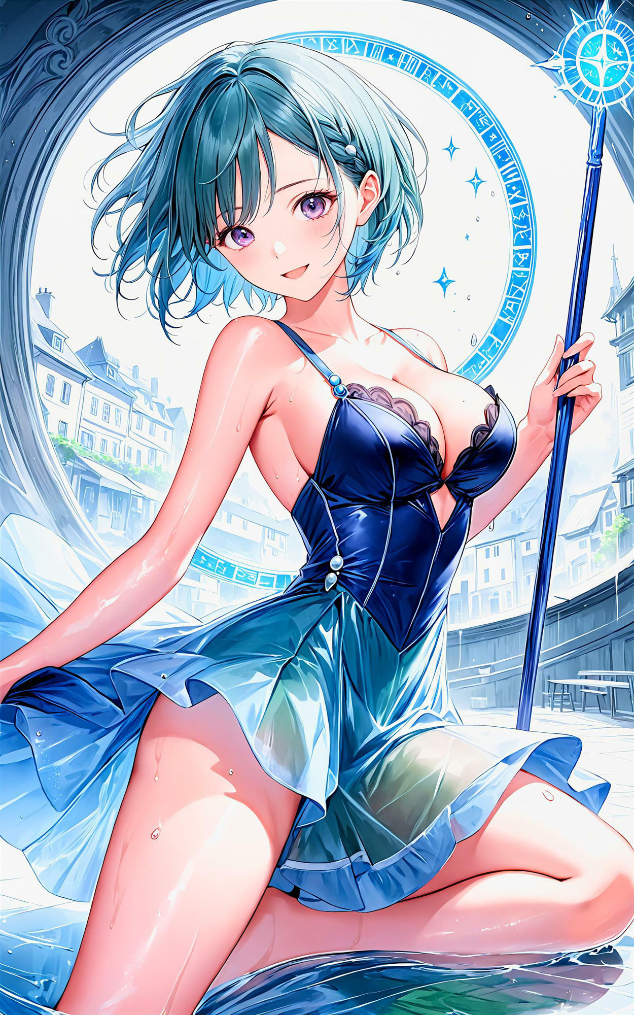 サンプル画像3:エチエチ魔法少女ちゃん-二人の魔法でエチエチ世界にしちゃいたいw- vol.2(BETA) [d_510218]