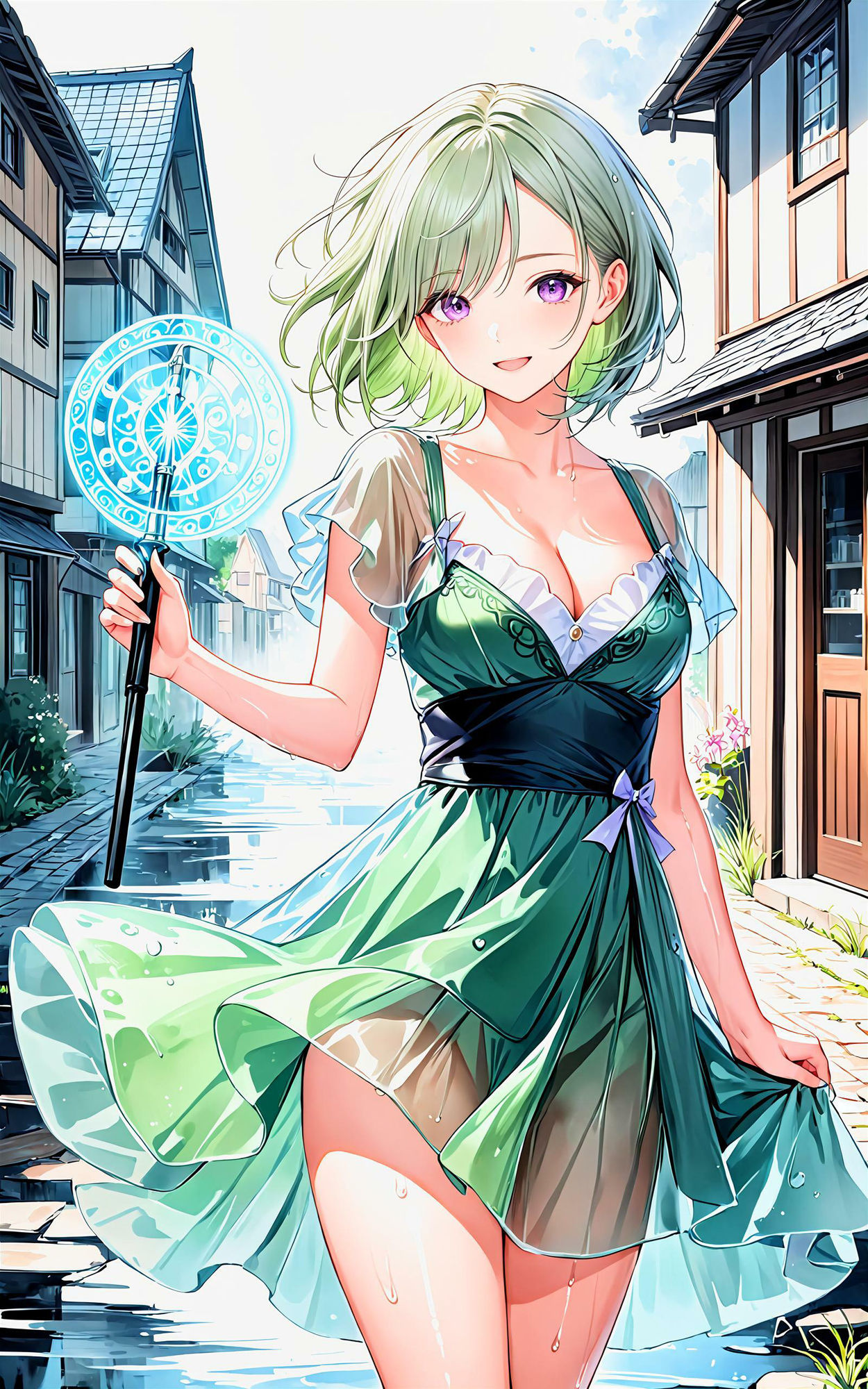 サンプル画像4:エチエチ魔法少女ちゃん-二人の魔法でエチエチ世界にしちゃいたいw- vol.2(BETA) [d_510218]