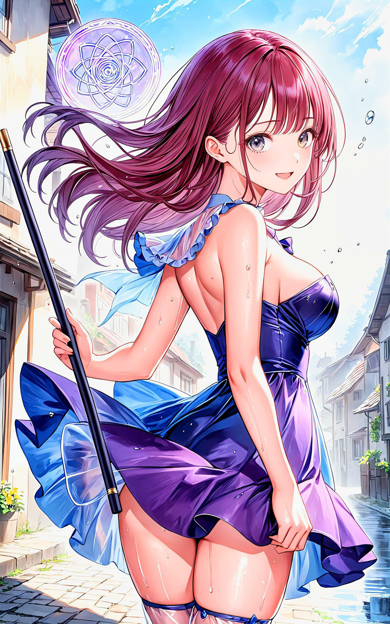 サンプル画像5:エチエチ魔法少女ちゃん-二人の魔法でエチエチ世界にしちゃいたいw- vol.2(BETA) [d_510218]