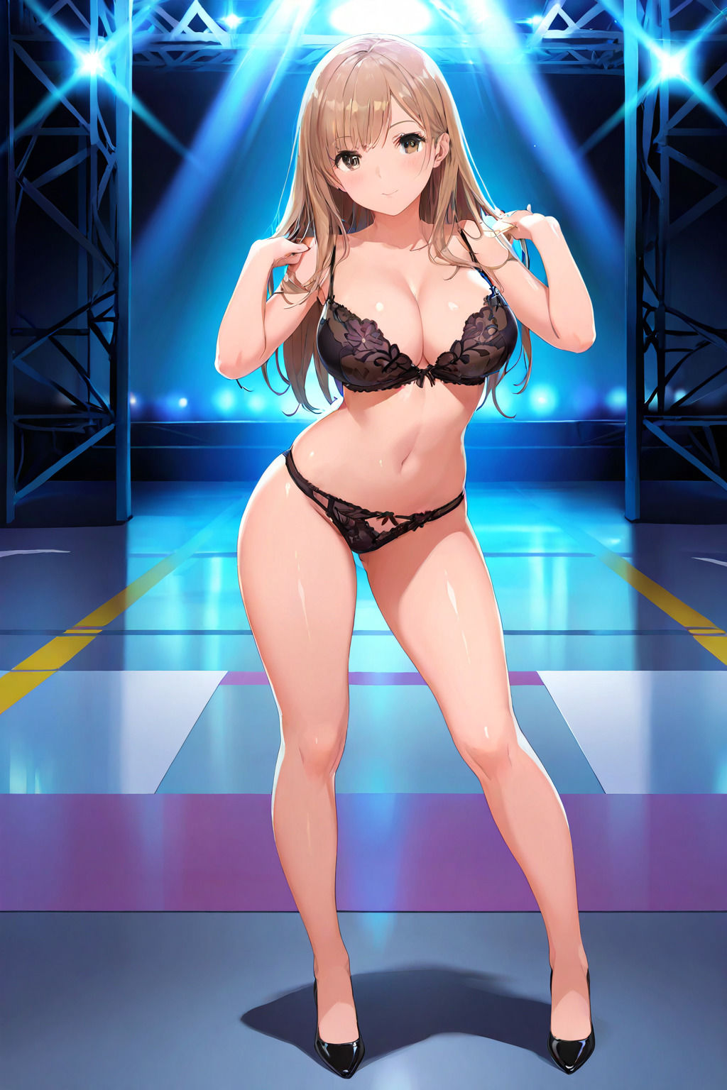 サンプル画像2:超高額ギャラの罠 狙われた下着モデルたち(Kai楽Club) [d_510264]