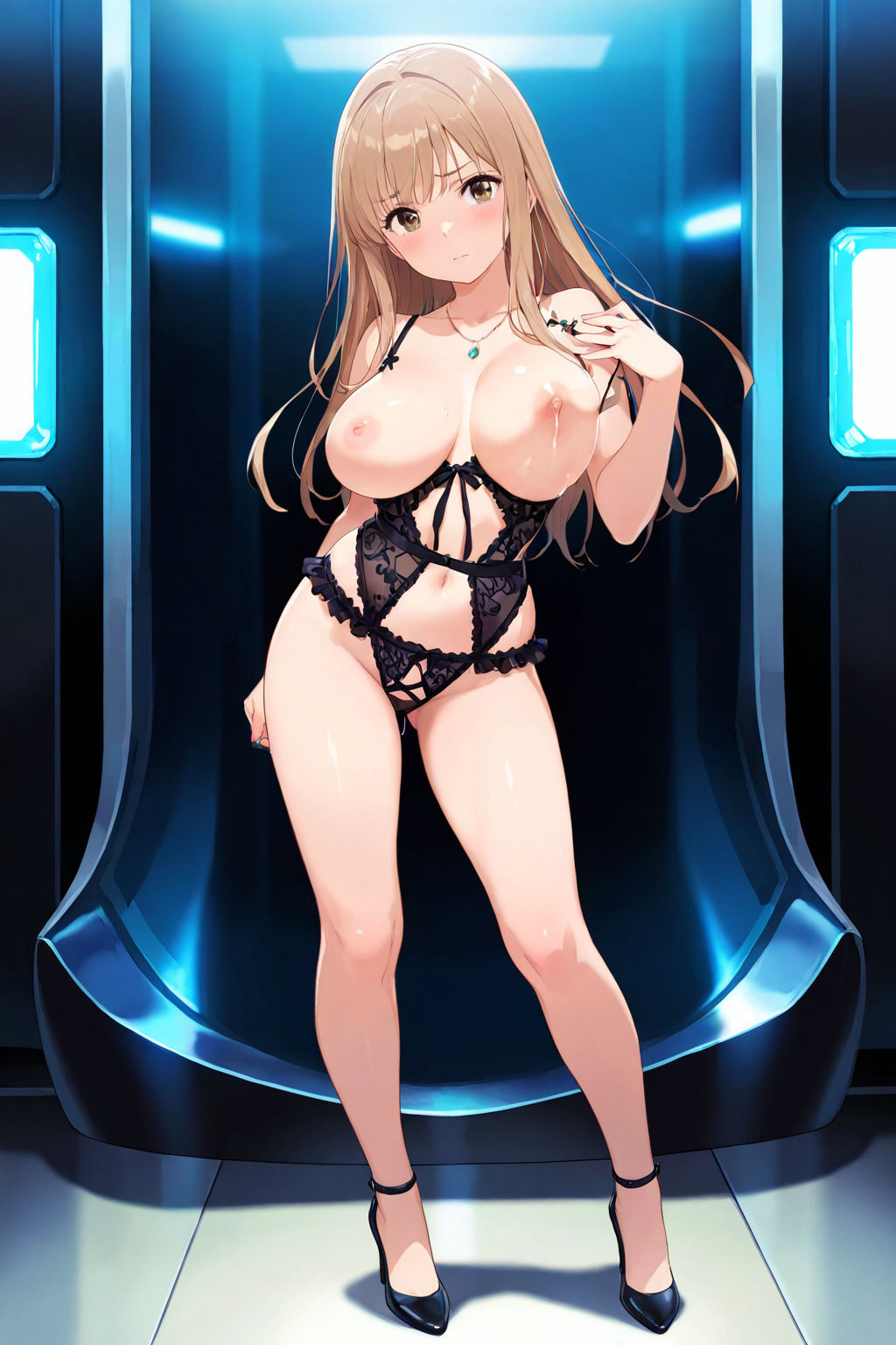 サンプル画像3:超高額ギャラの罠 狙われた下着モデルたち(Kai楽Club) [d_510264]