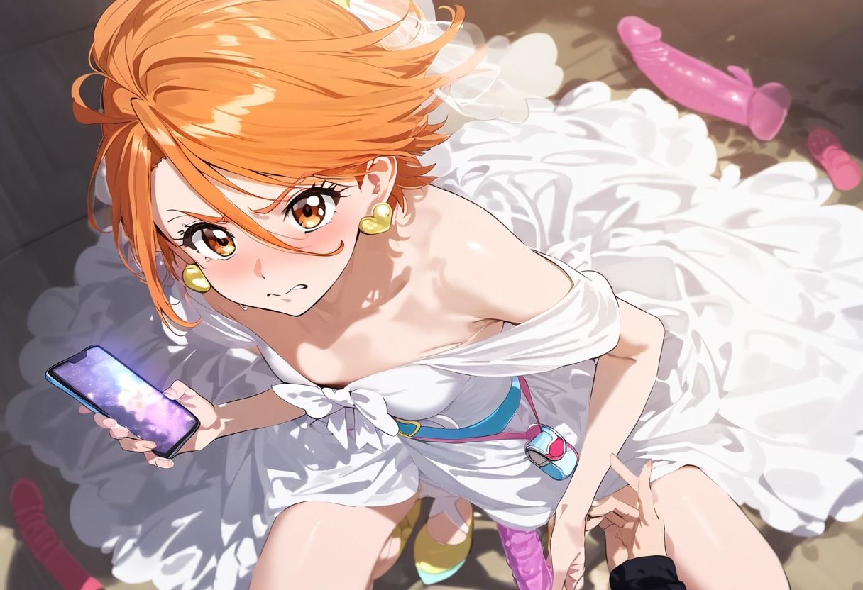 サンプル画像3:ヒロインを寝取ル。そして快楽堕ちさせる。キュアブ○ック(下のラジオ体操) [d_510270]