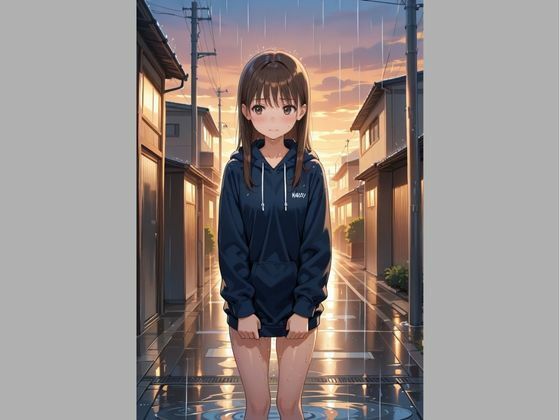 サンプル画像2:びしょ濡れ美女拾ってみた(かっぺの性欲) [d_510293]