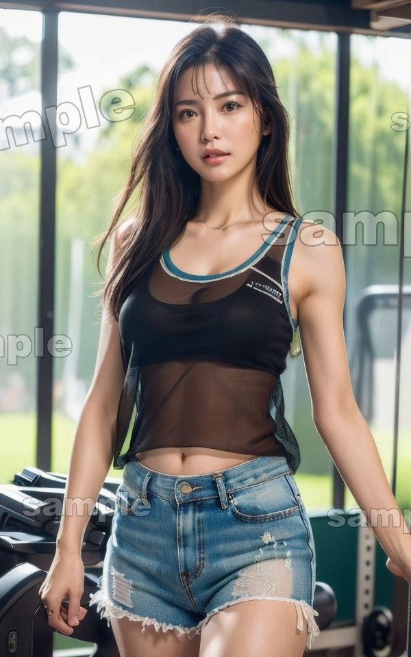 サンプル画像2:【総集編TOP3】上司の娘がGカップでロリ巨乳！先輩のちっぱい妹！皇居ランの不倫相手特集(美少女戦隊神レンジャー) [d_510326]