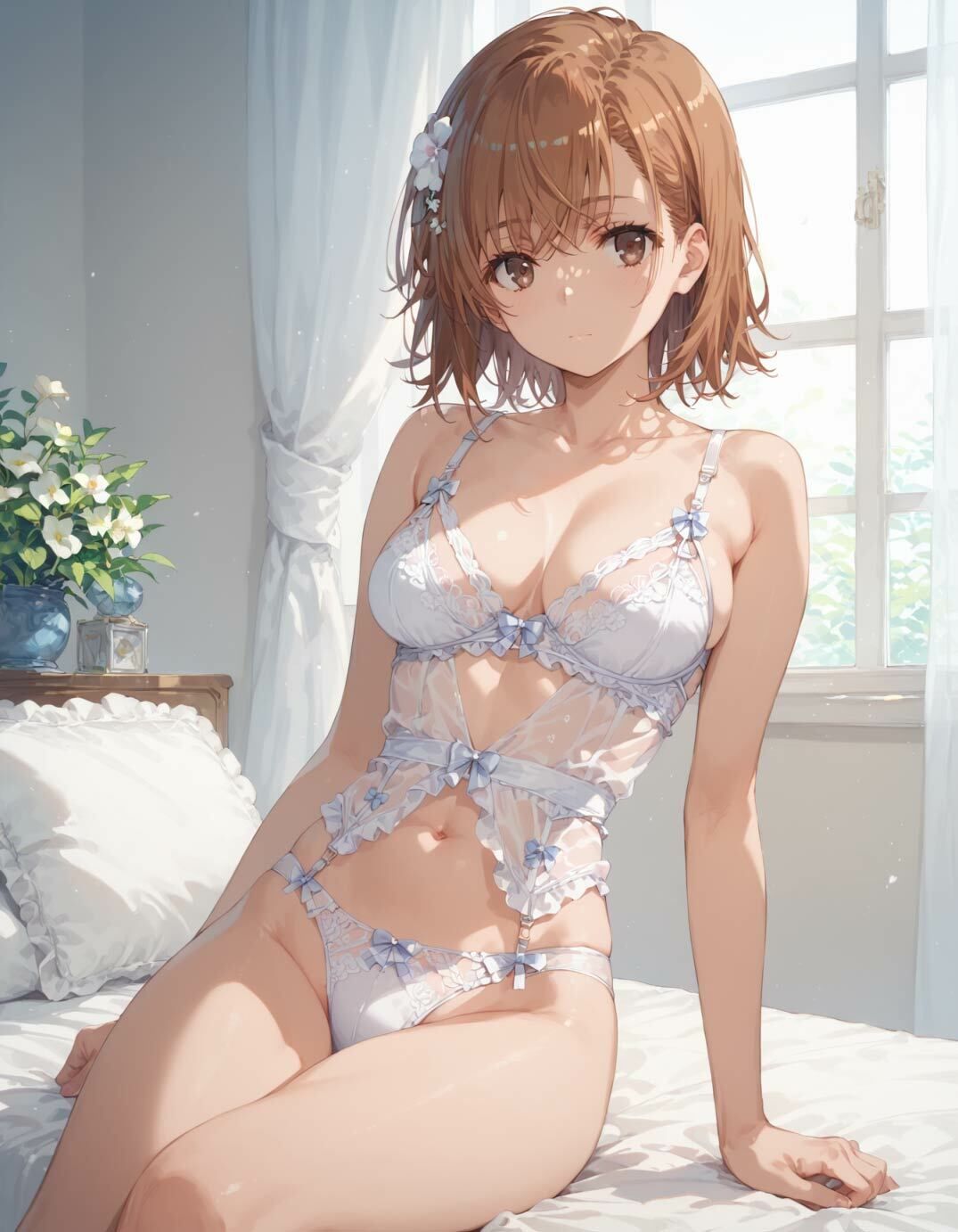 サンプル画像1:とある薄い本(AIフォトグラファーやまと) [d_510331]