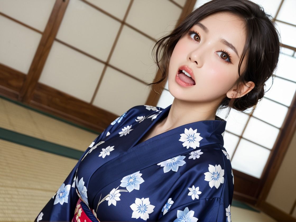 サンプル画像2:ドスケベ女子校生淫らな性生活(かれんのAI実写研究所) [d_510332]