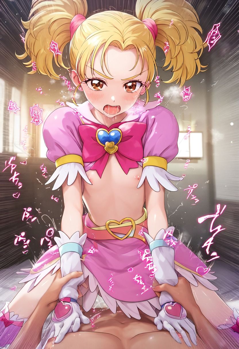 サンプル画像1:ヒロインを寝取ル。そして快楽堕ちさせる。シャイニー○ミナス(下のラジオ体操) [d_510340]