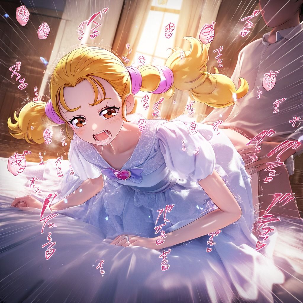 サンプル画像5:ヒロインを寝取ル。そして快楽堕ちさせる。シャイニー○ミナス(下のラジオ体操) [d_510340]