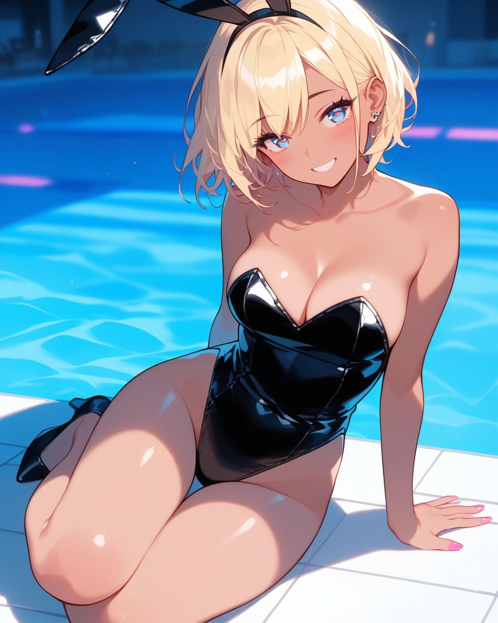 サンプル画像1:ちょっとエッチなバニーちゃん(たこやき) [d_510362]