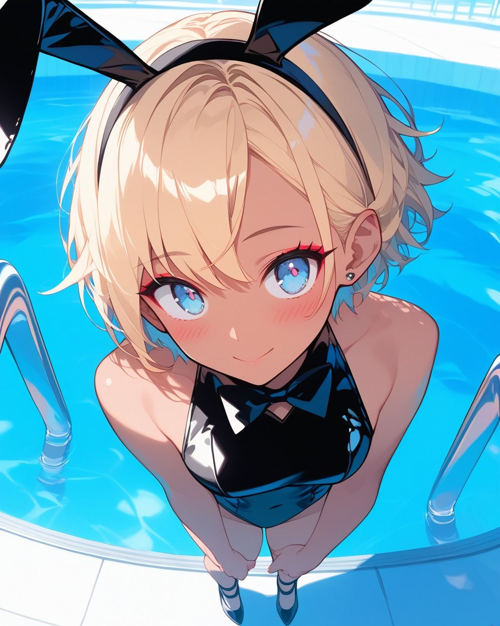 サンプル画像2:ちょっとエッチなバニーちゃん(たこやき) [d_510362]