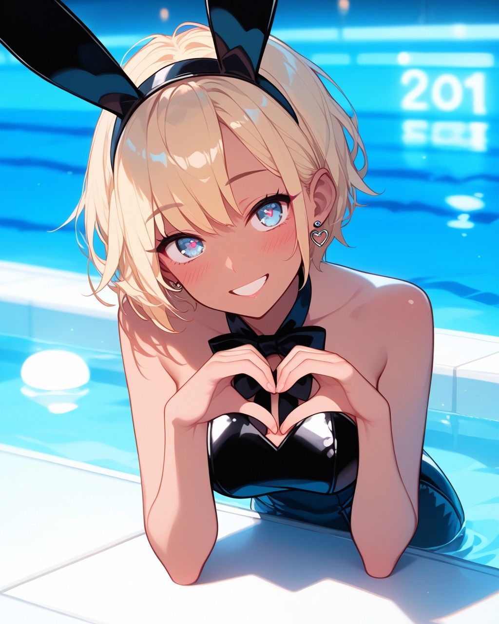 サンプル画像3:ちょっとエッチなバニーちゃん(たこやき) [d_510362]