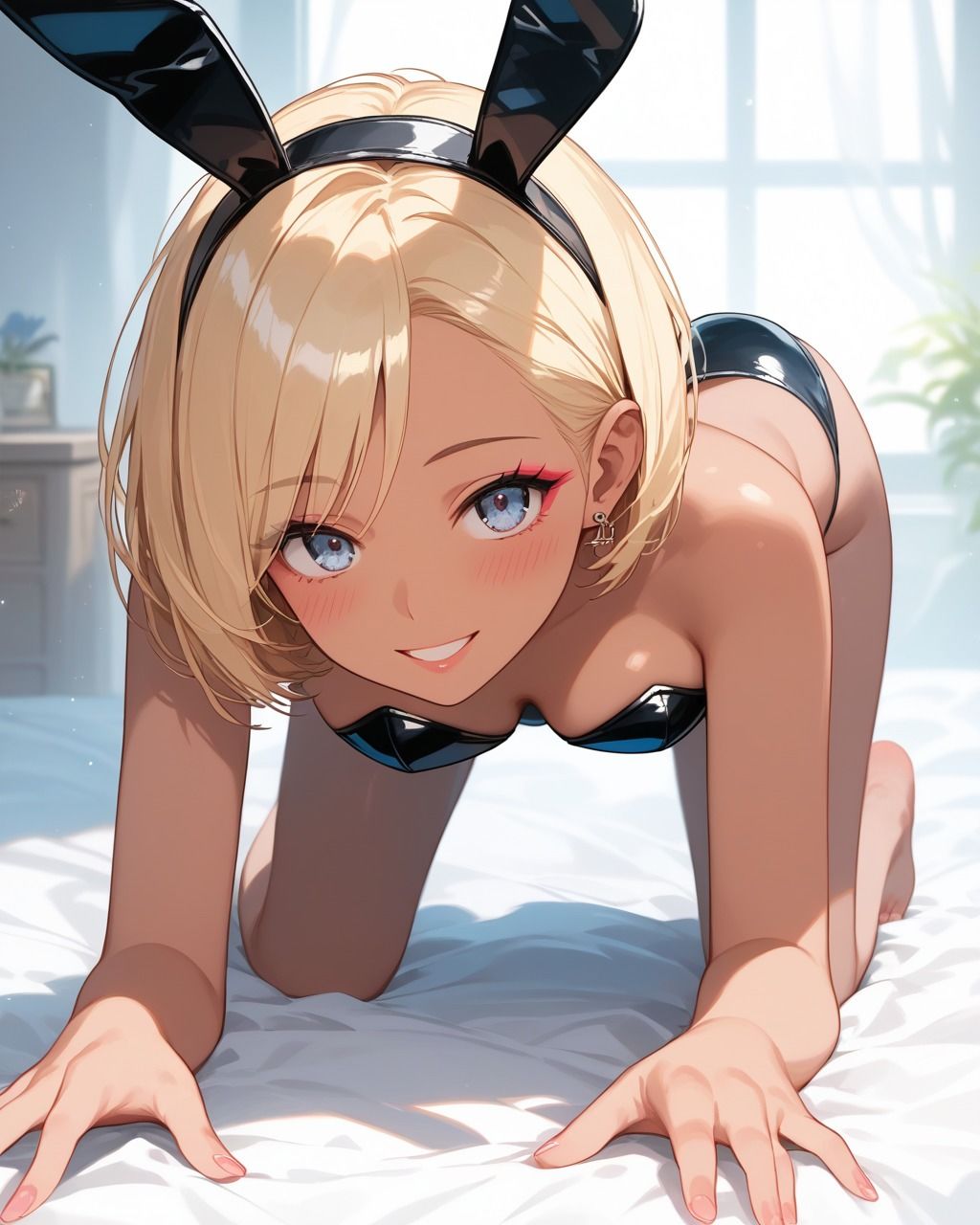 サンプル画像4:ちょっとエッチなバニーちゃん(たこやき) [d_510362]