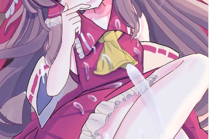 サンプル画像1:霊夢にお貢ぎしてしまうCG集(くぴむすソフト) [d_510364]