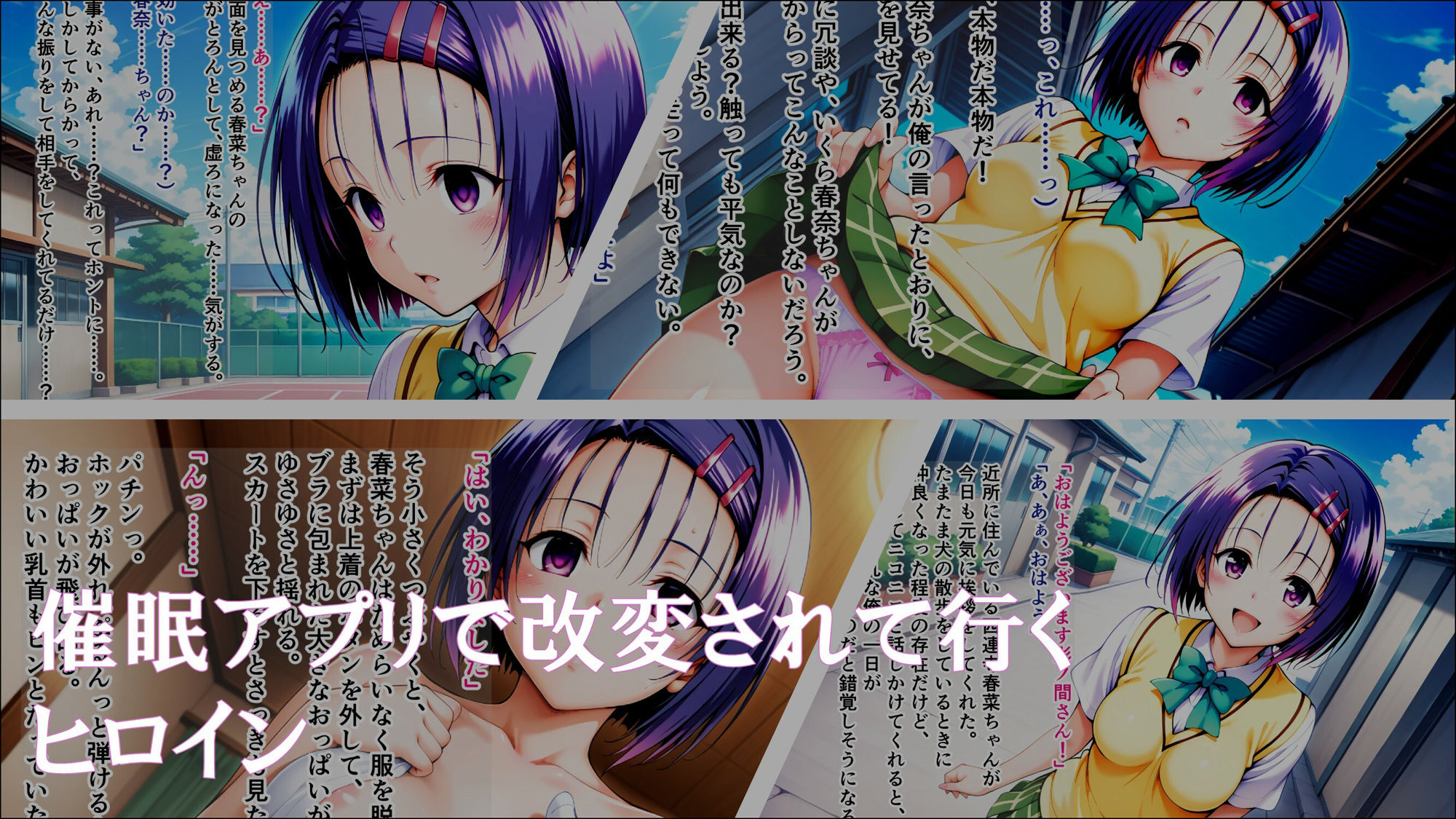 サンプル画像1:操心シミュレーション 改変されたヒロインたち 春菜編(ゆいのまにまに) [d_510365]