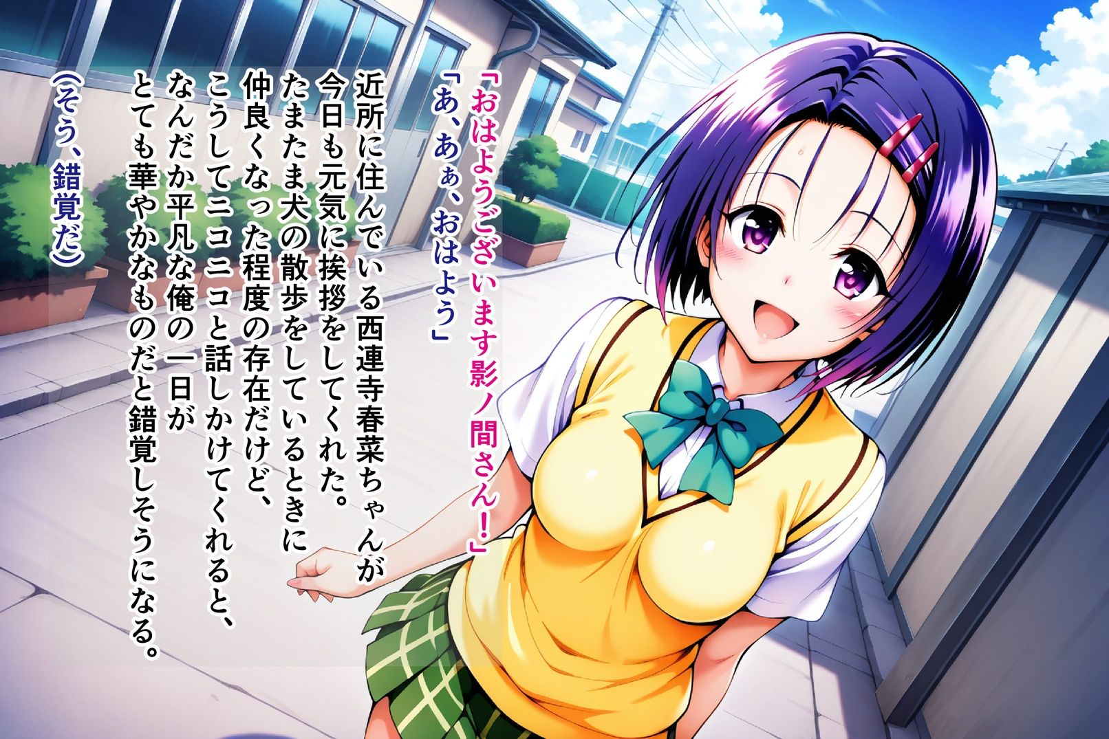 サンプル画像5:操心シミュレーション 改変されたヒロインたち 春菜編(ゆいのまにまに) [d_510365]