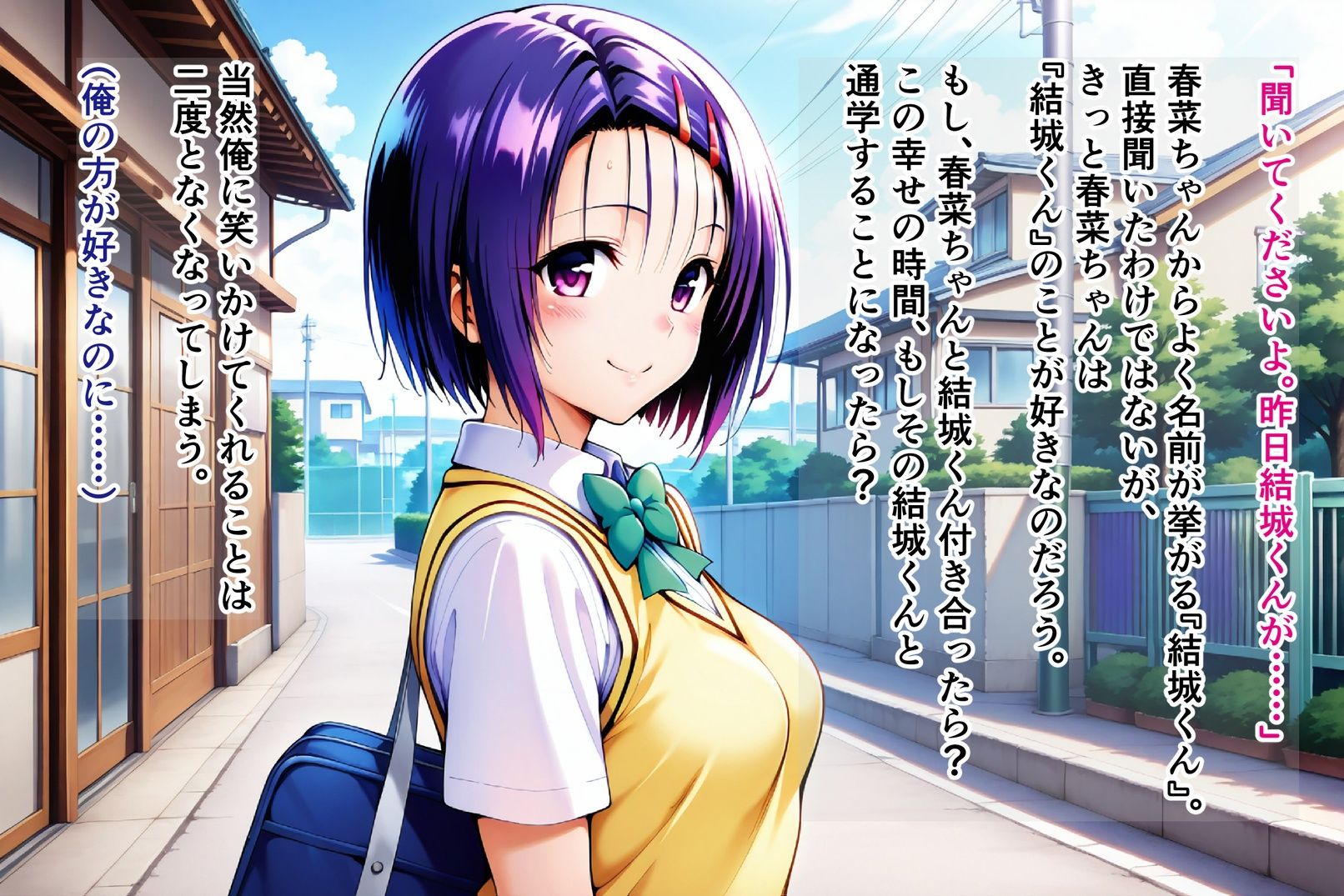 サンプル画像6:操心シミュレーション 改変されたヒロインたち 春菜編(ゆいのまにまに) [d_510365]