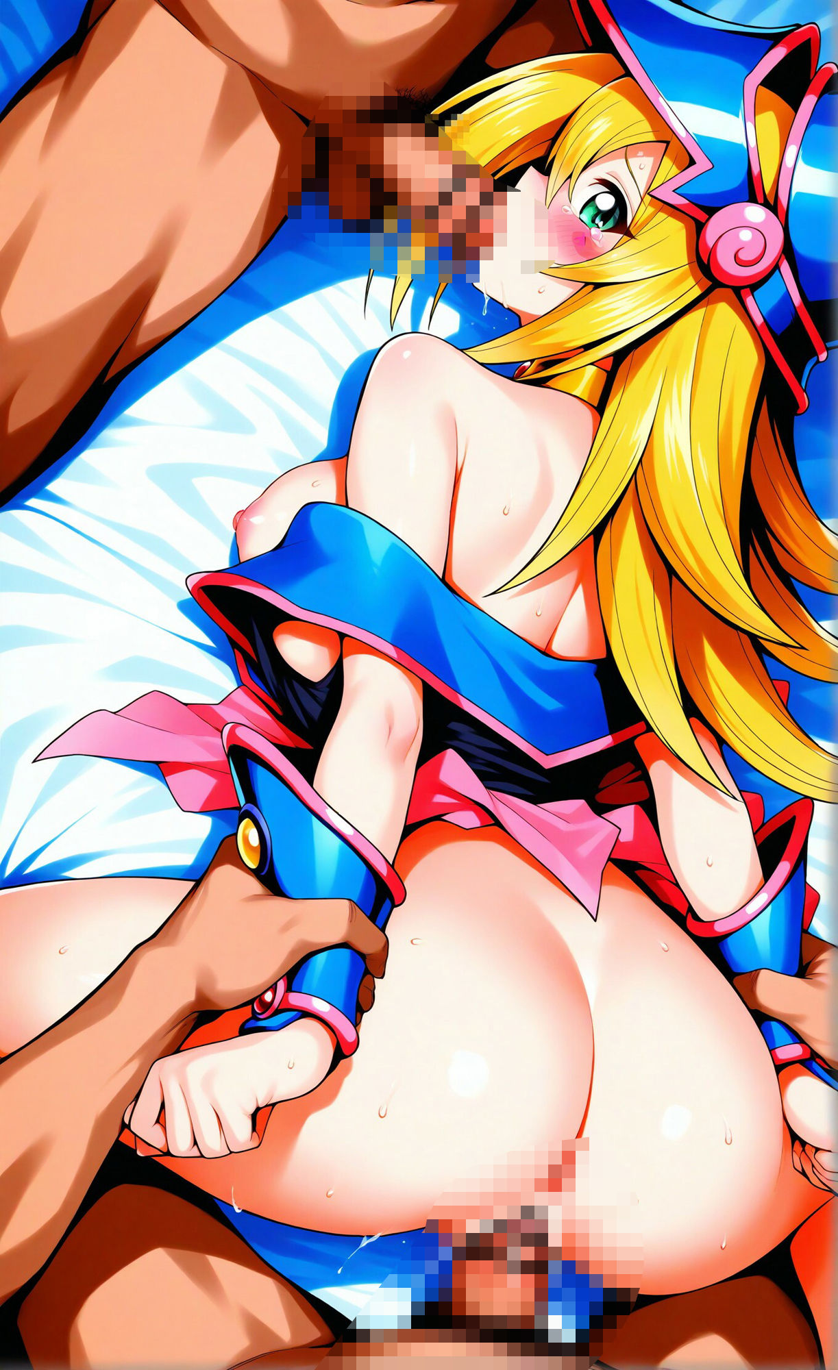 サンプル画像6:ぶらっくまじっく2(ほわいとわーど) [d_510369]