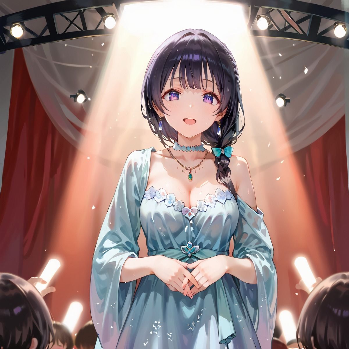 サンプル画像1:本番あり！大人向けアイドルステージショーPart9(癒しエロっち) [d_510373]