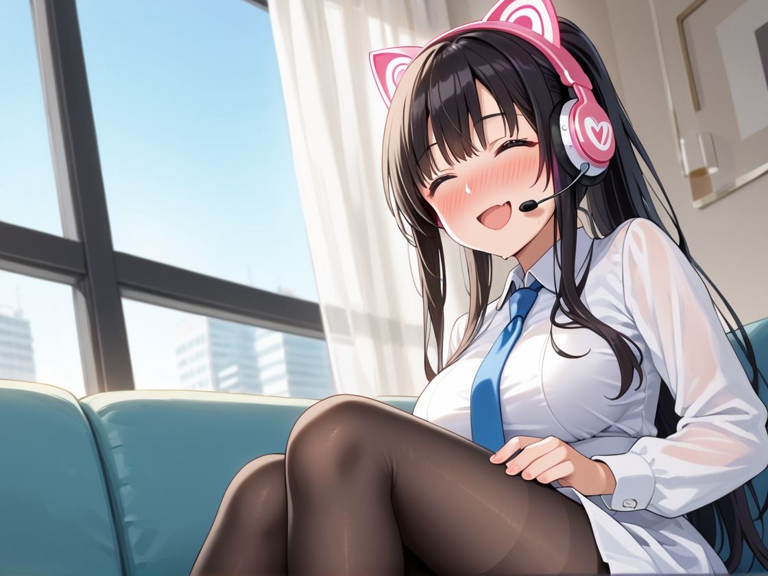 サンプル画像4:スケベ巨乳女子校生は変態痴女(かれんの欲望) [d_510375]