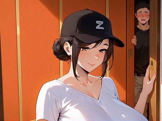 サンプル画像1:人妻寝取り倶楽部 野外露出狂の爆乳人妻上司(完熟マンゴー) [d_510380]