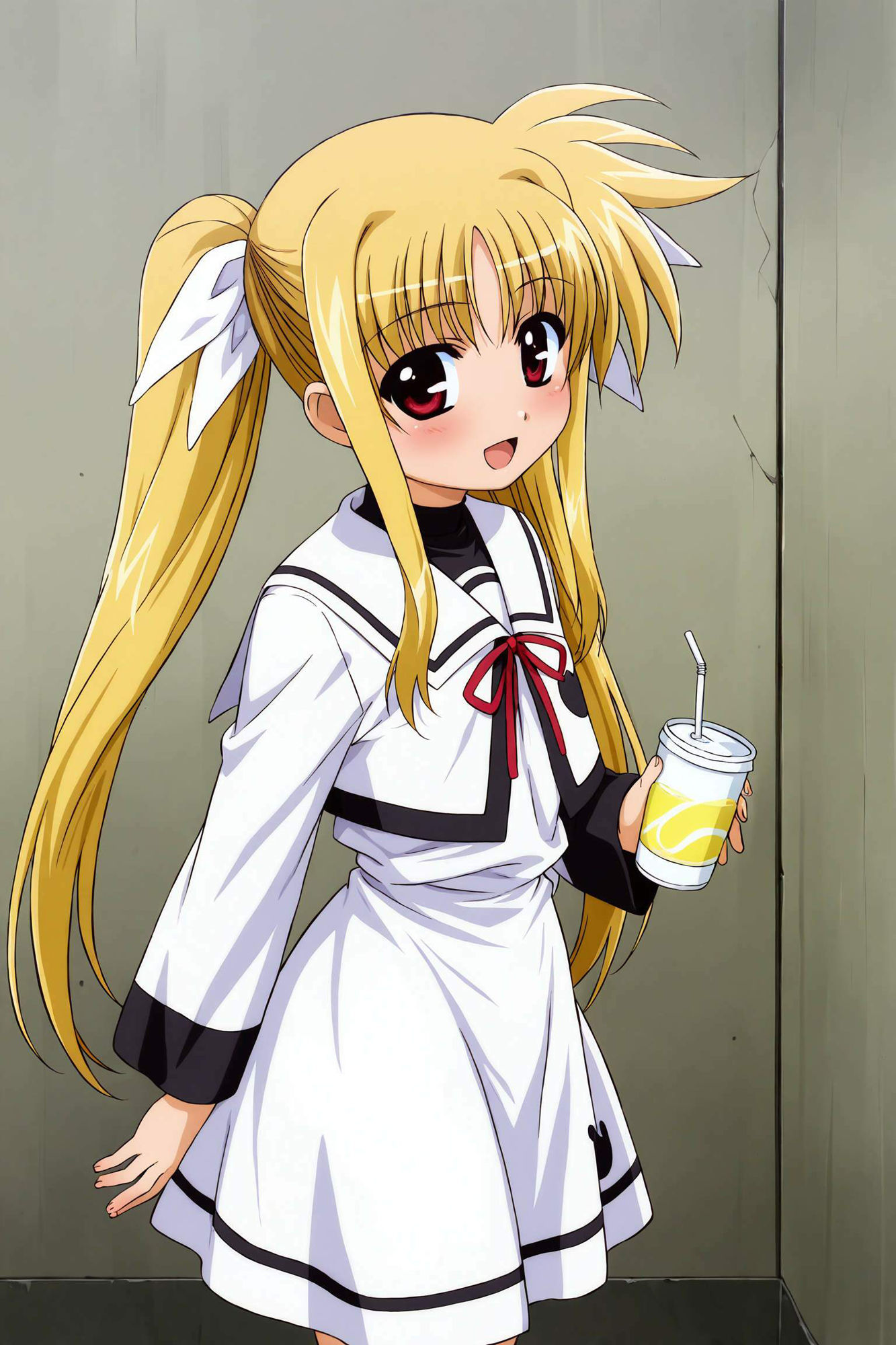 サンプル画像1:フェイトちゃんとめちゃくちゃHしたい！！(モンターニャベロニカ) [d_510394]