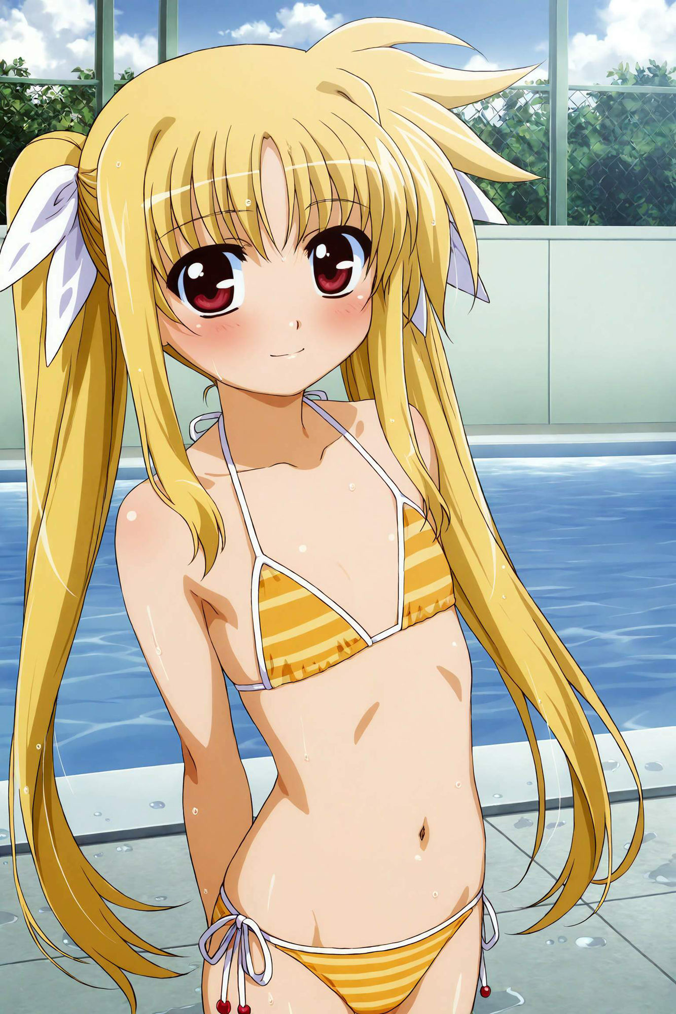 サンプル画像2:フェイトちゃんとめちゃくちゃHしたい！！(モンターニャベロニカ) [d_510394]