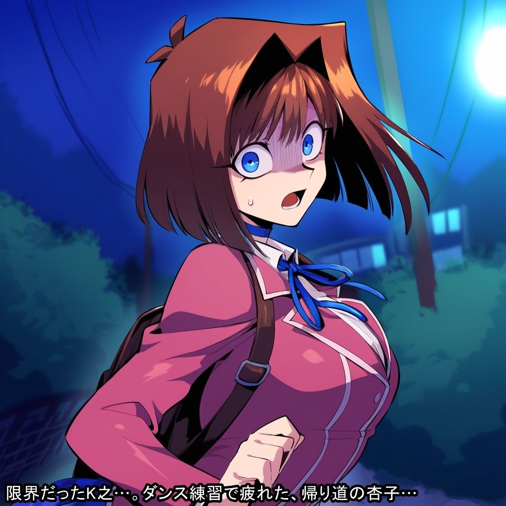 サンプル画像2:アンズをヤる  エーアイ(ジエンアイン) [d_510410]